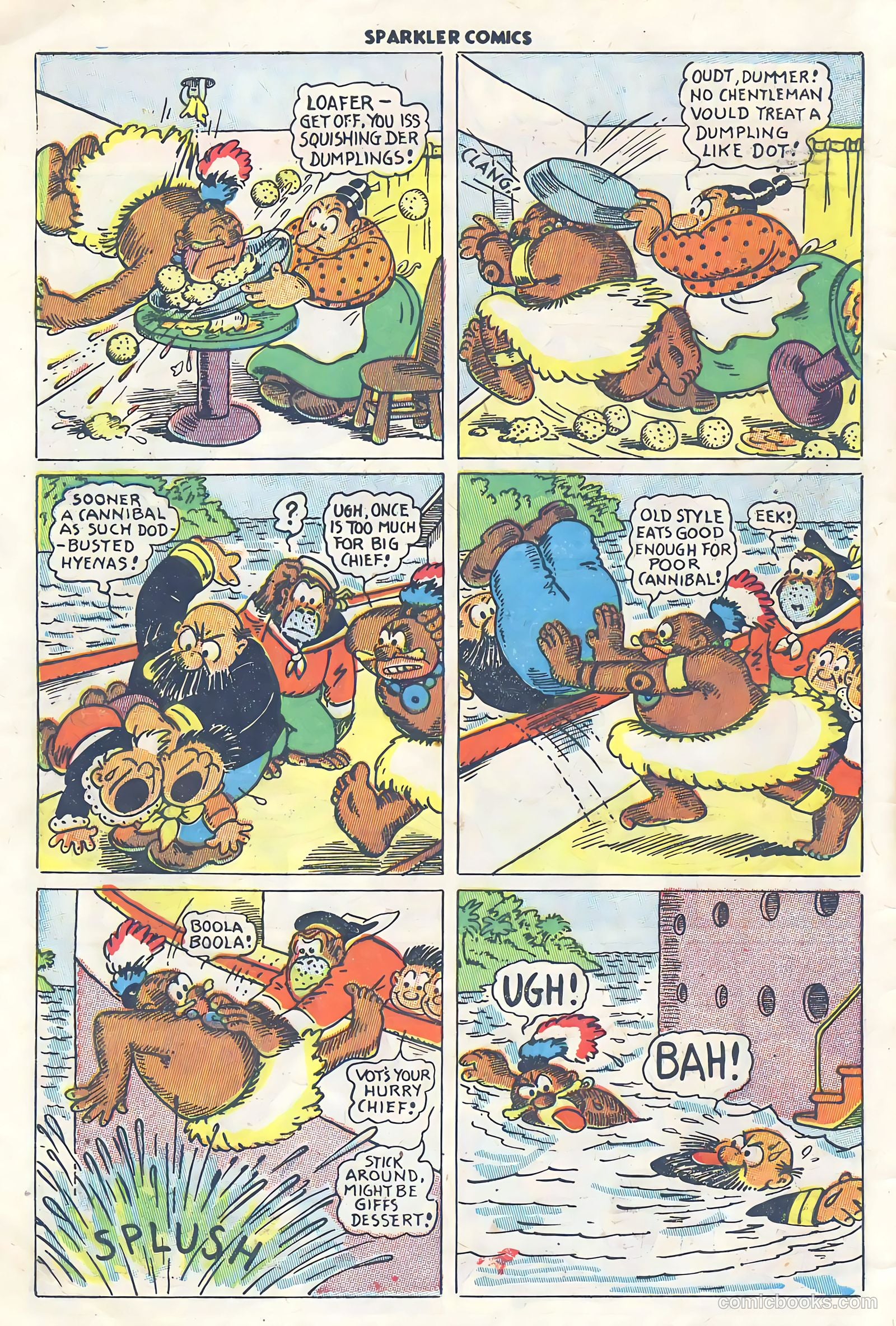 Sparkler Comics #51 (1948) — page 4 of 41