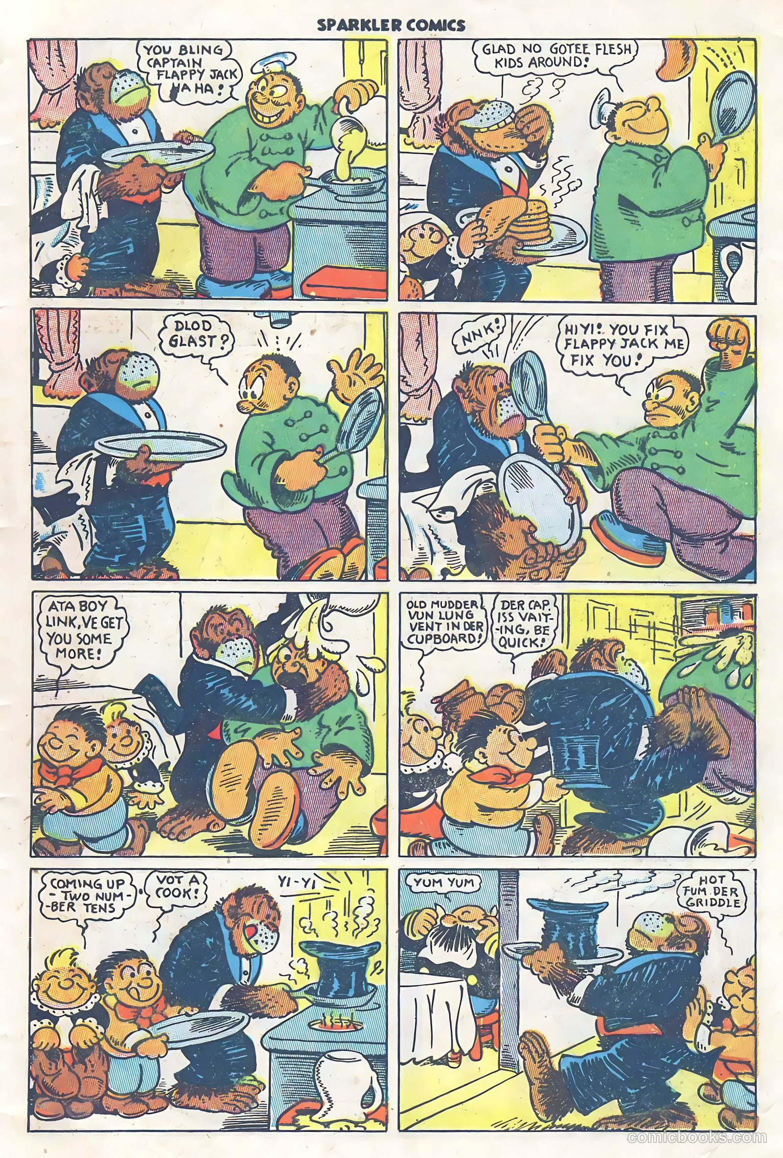 Sparkler Comics #51 (1948) — page 5 of 41