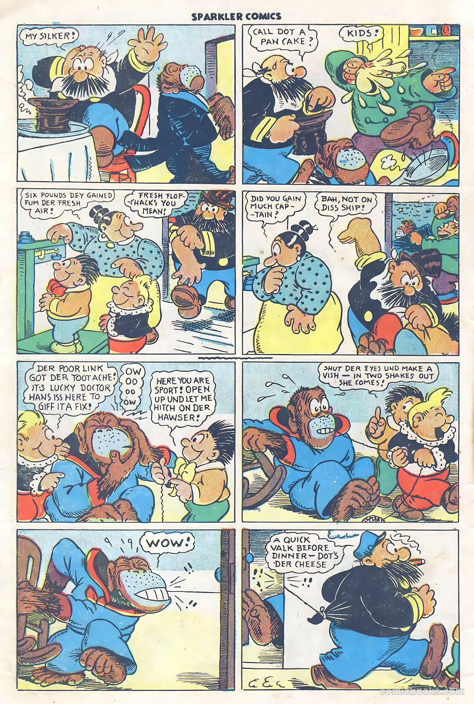 Sparkler Comics #51 (1948) — page 6 of 41