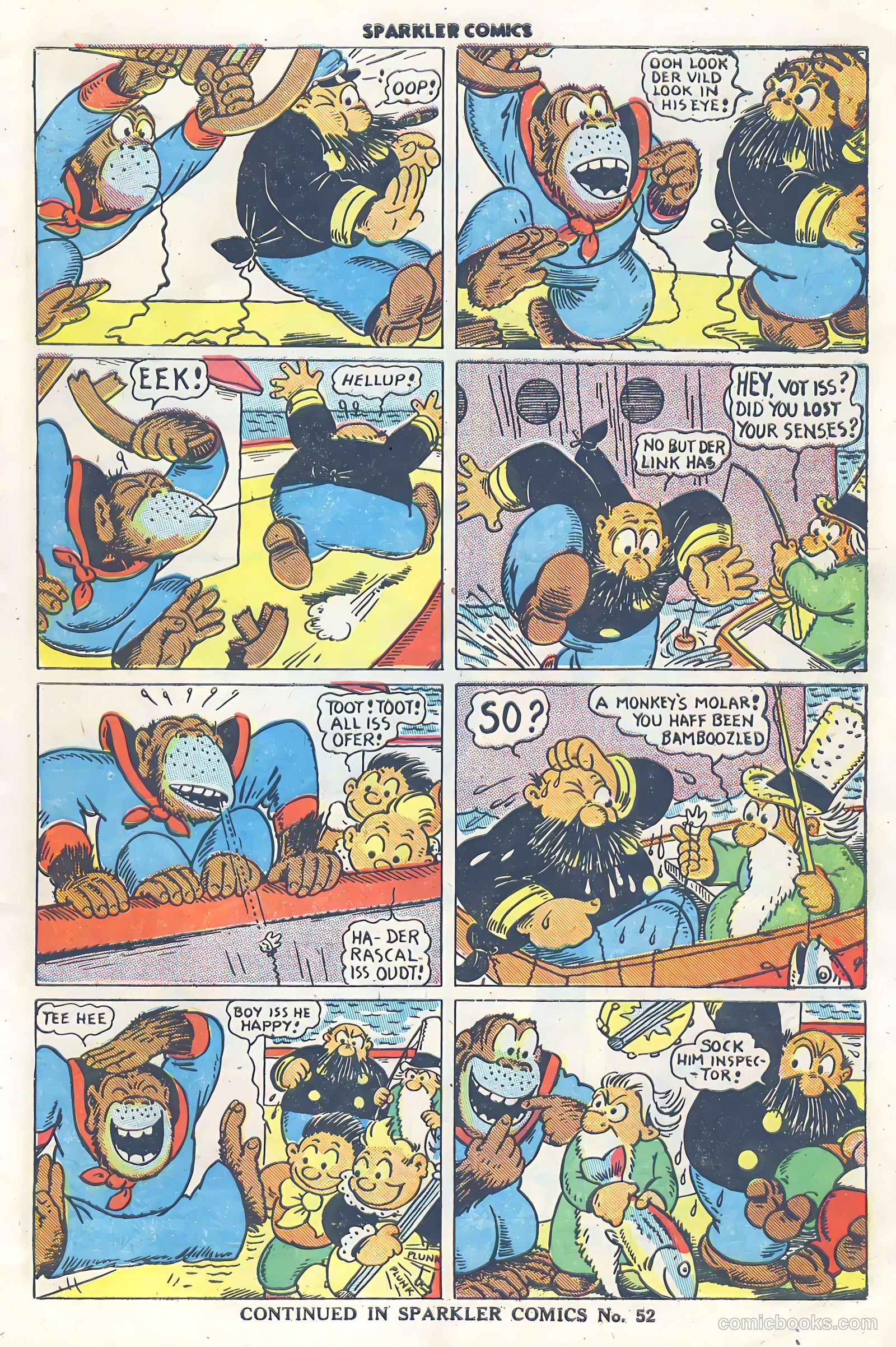 Sparkler Comics #51 (1948) — page 7 of 41