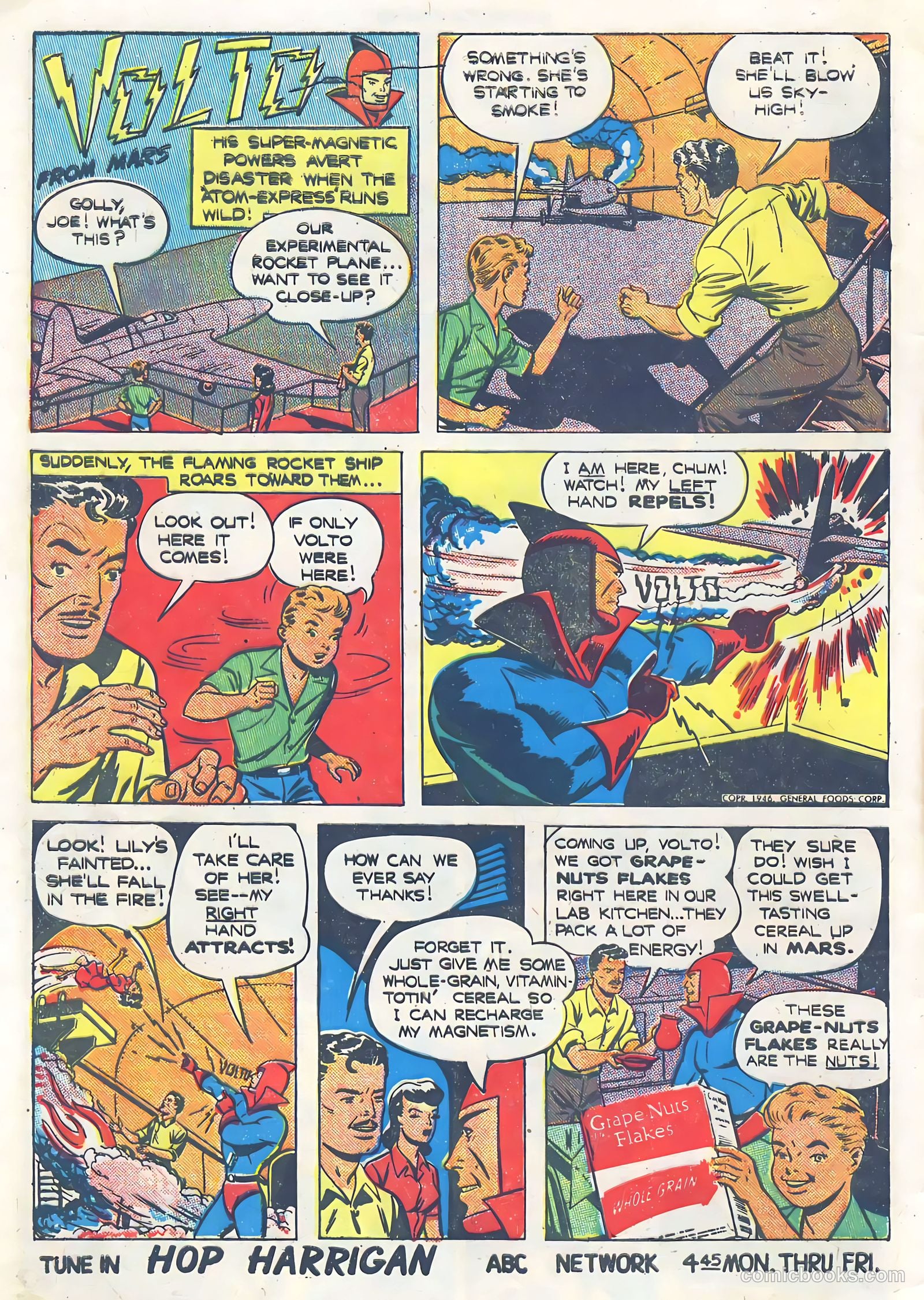 Sparkler Comics #51 (1948) — page 8 of 41