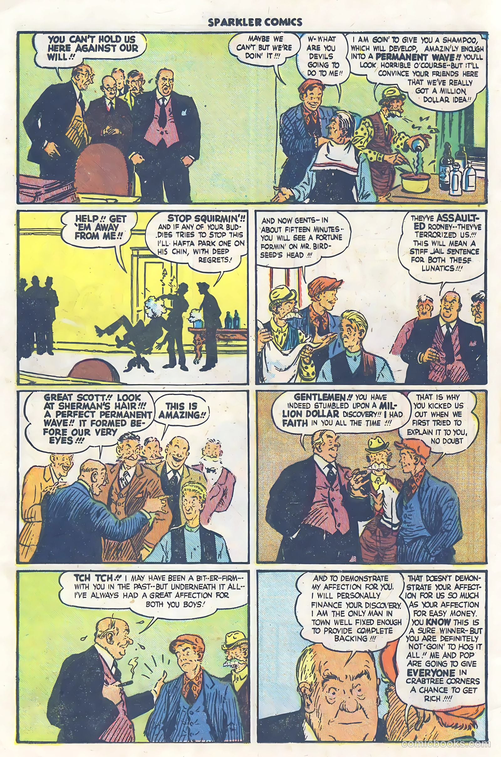 Sparkler Comics #51 (1948) — page 13 of 41