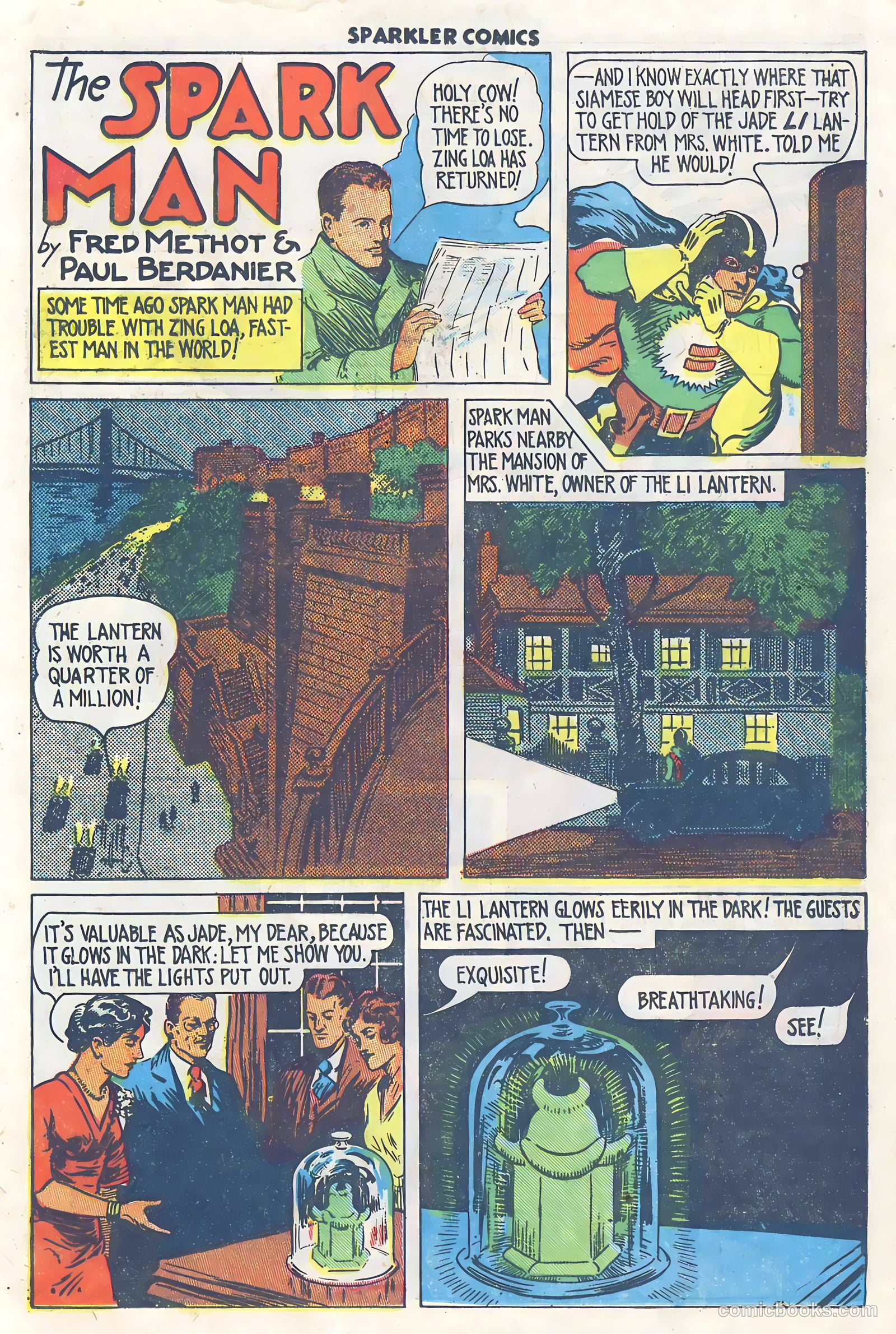 Sparkler Comics #51 (1948) — page 24 of 41
