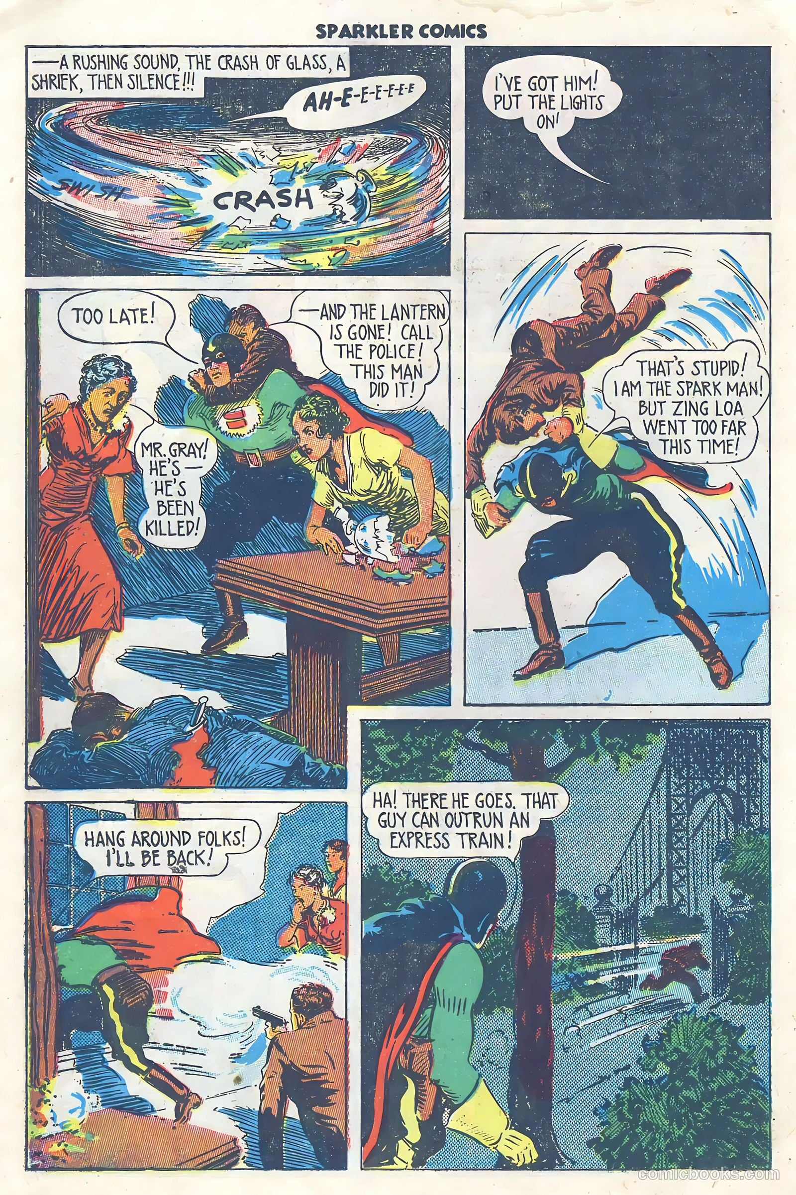 Sparkler Comics #51 (1948) — page 25 of 41