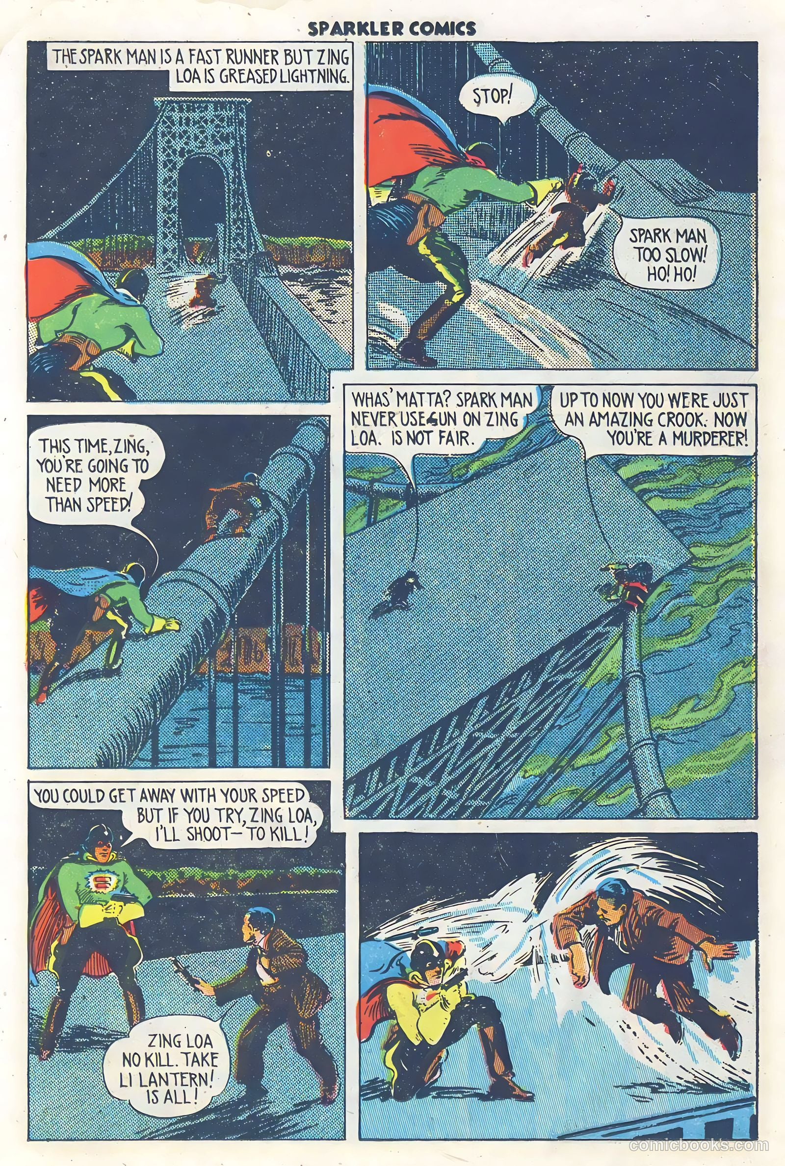 Sparkler Comics #51 (1948) — page 26 of 41