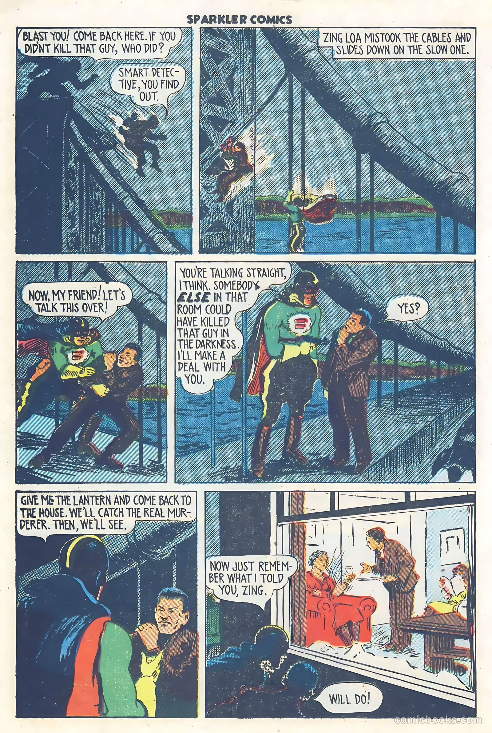 Sparkler Comics #51 (1948) — page 27 of 41