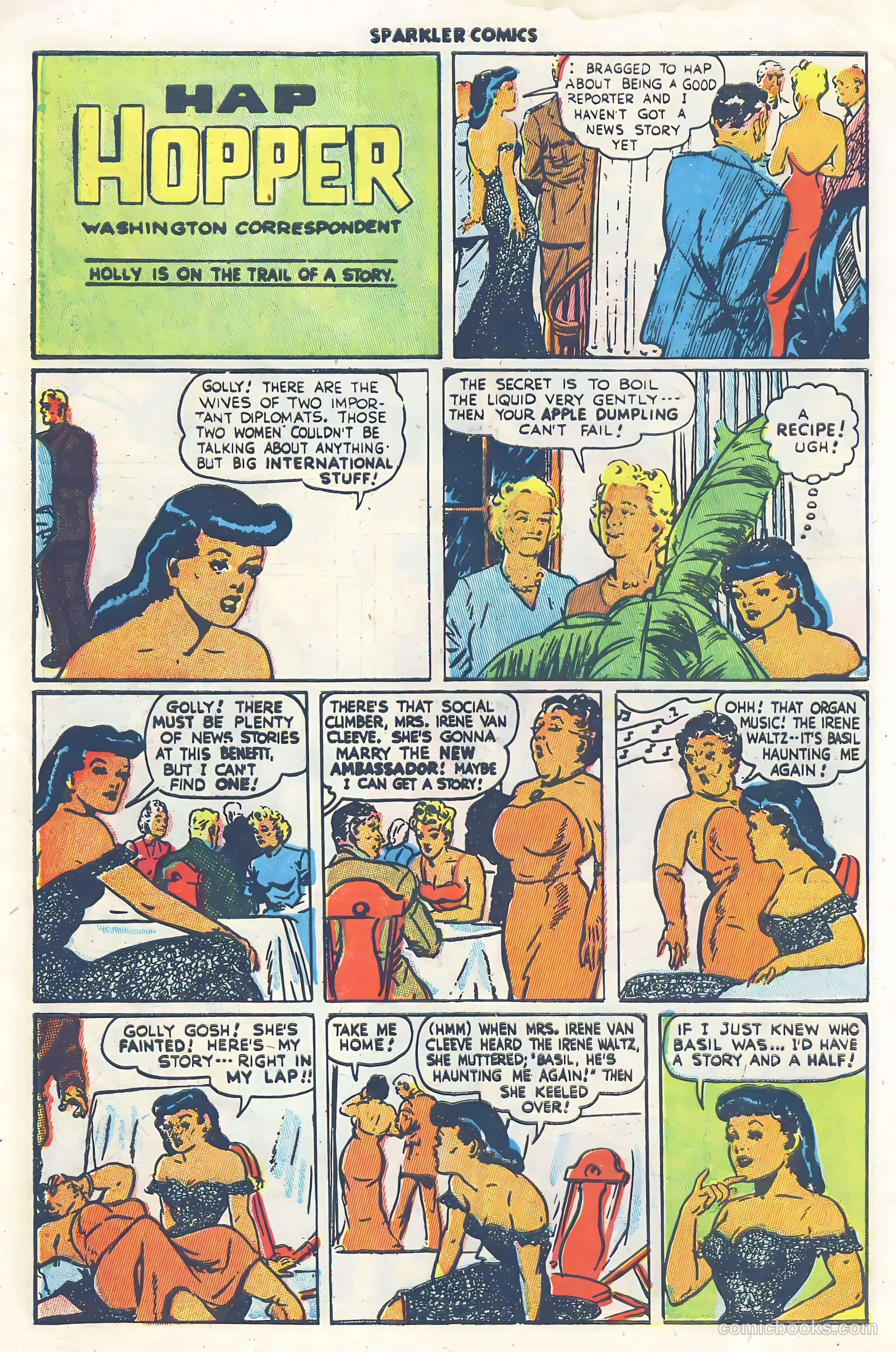 Sparkler Comics #51 (1948) — page 29 of 41