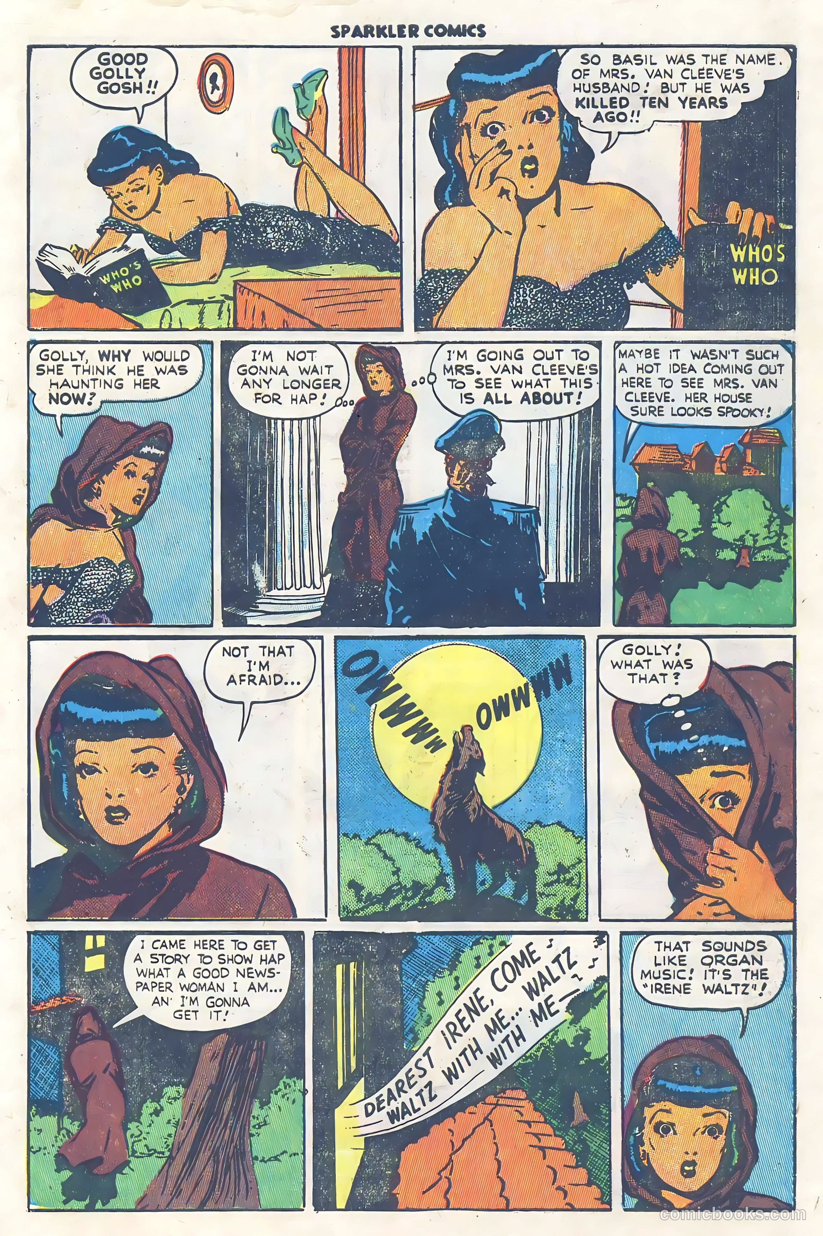 Sparkler Comics #51 (1948) — page 30 of 41