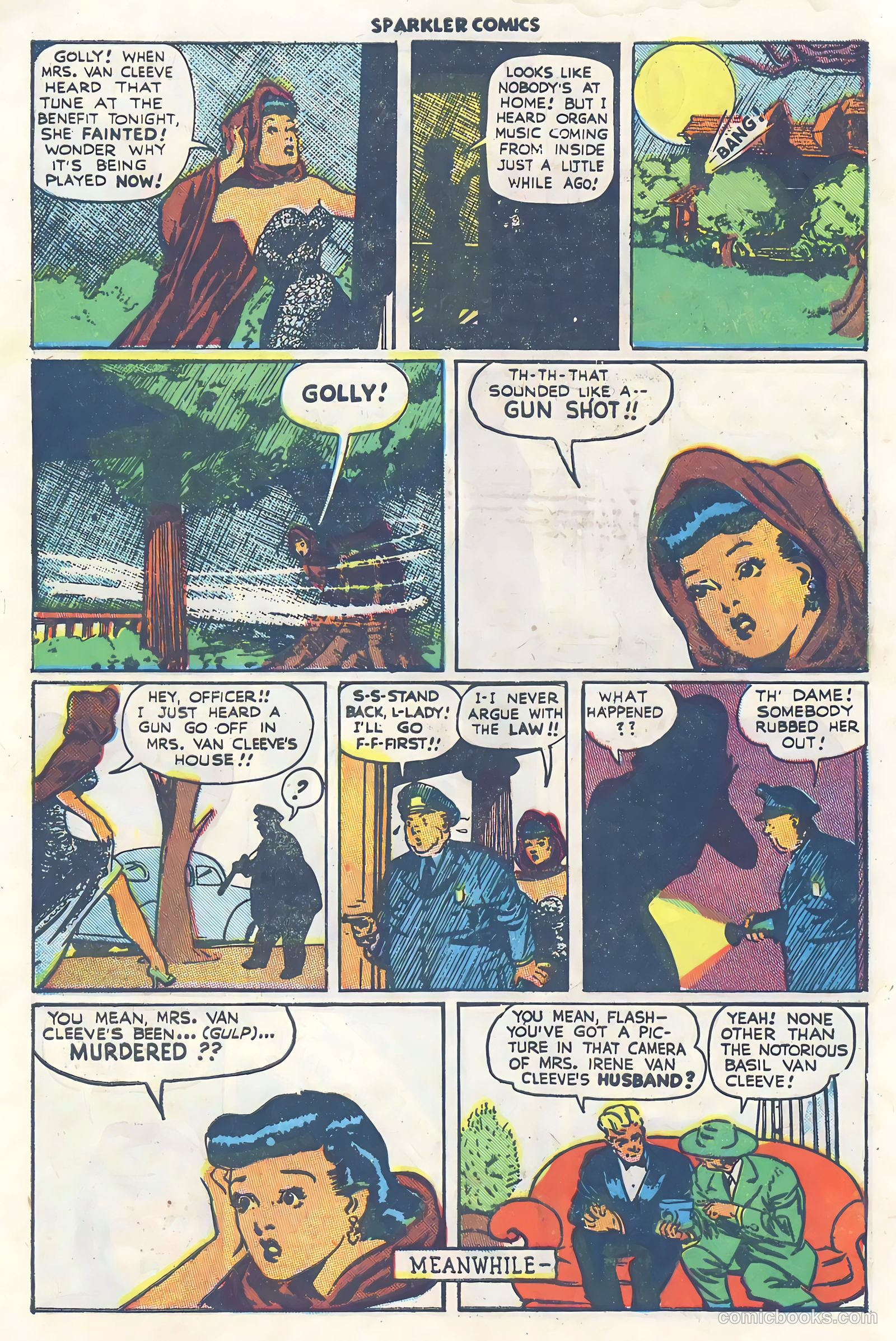 Sparkler Comics #51 (1948) — page 31 of 41