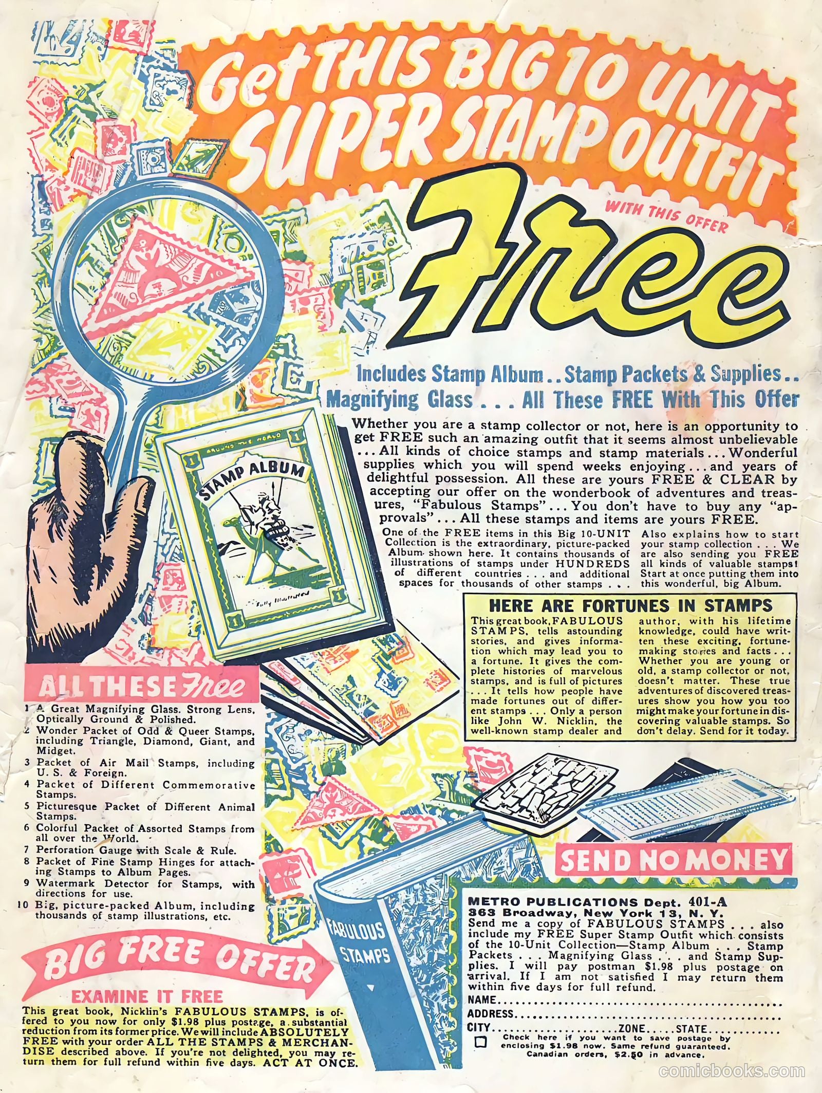 Sparkler Comics #51 (1948) — page 41 of 41