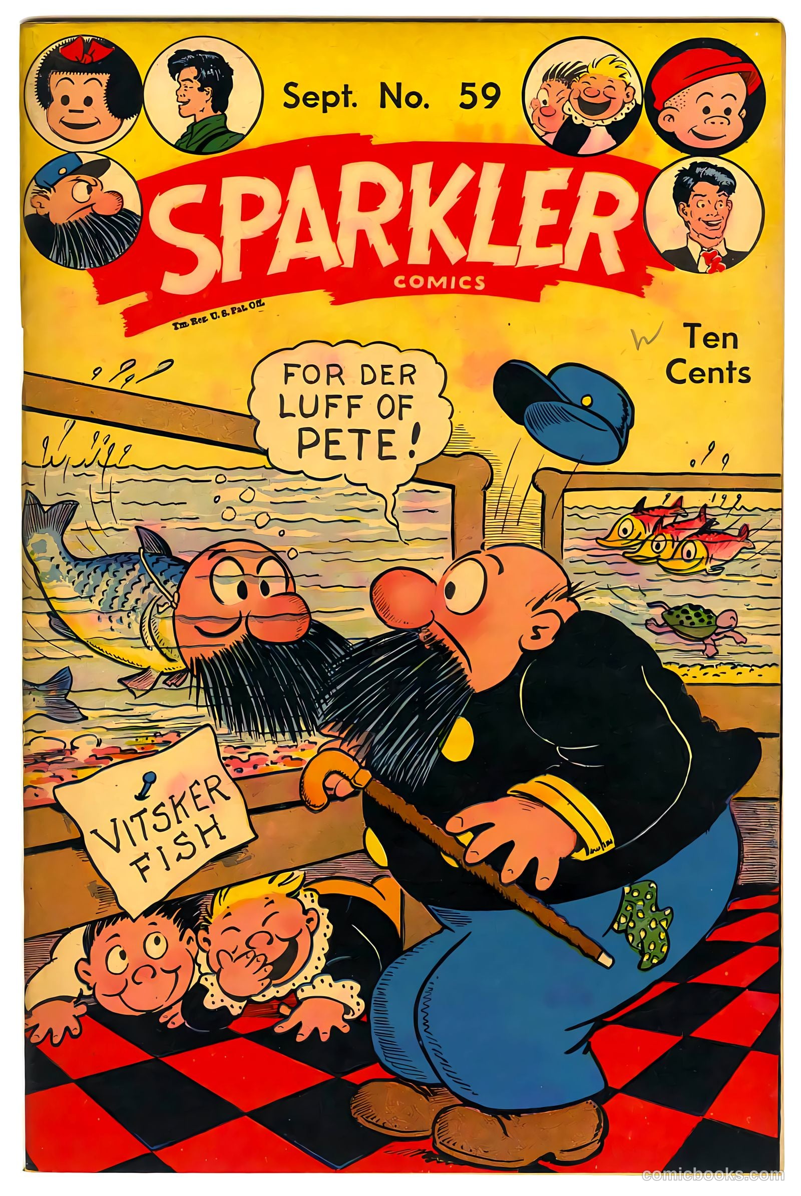 Sparkler Comics #59