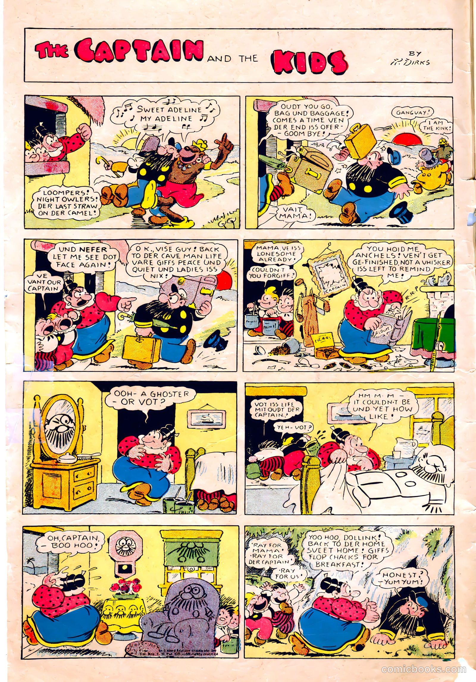 Sparkler Comics #59 (1948) — page 2 of 36