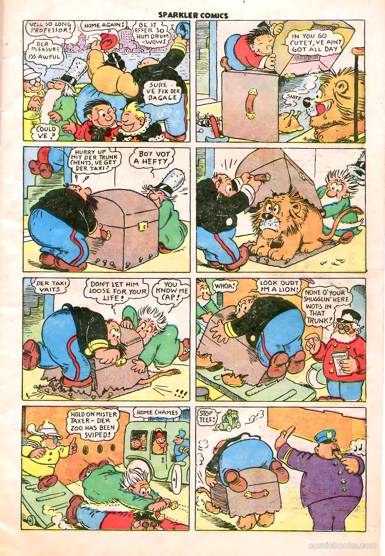 Sparkler Comics #59 (1948) — page 5 of 36