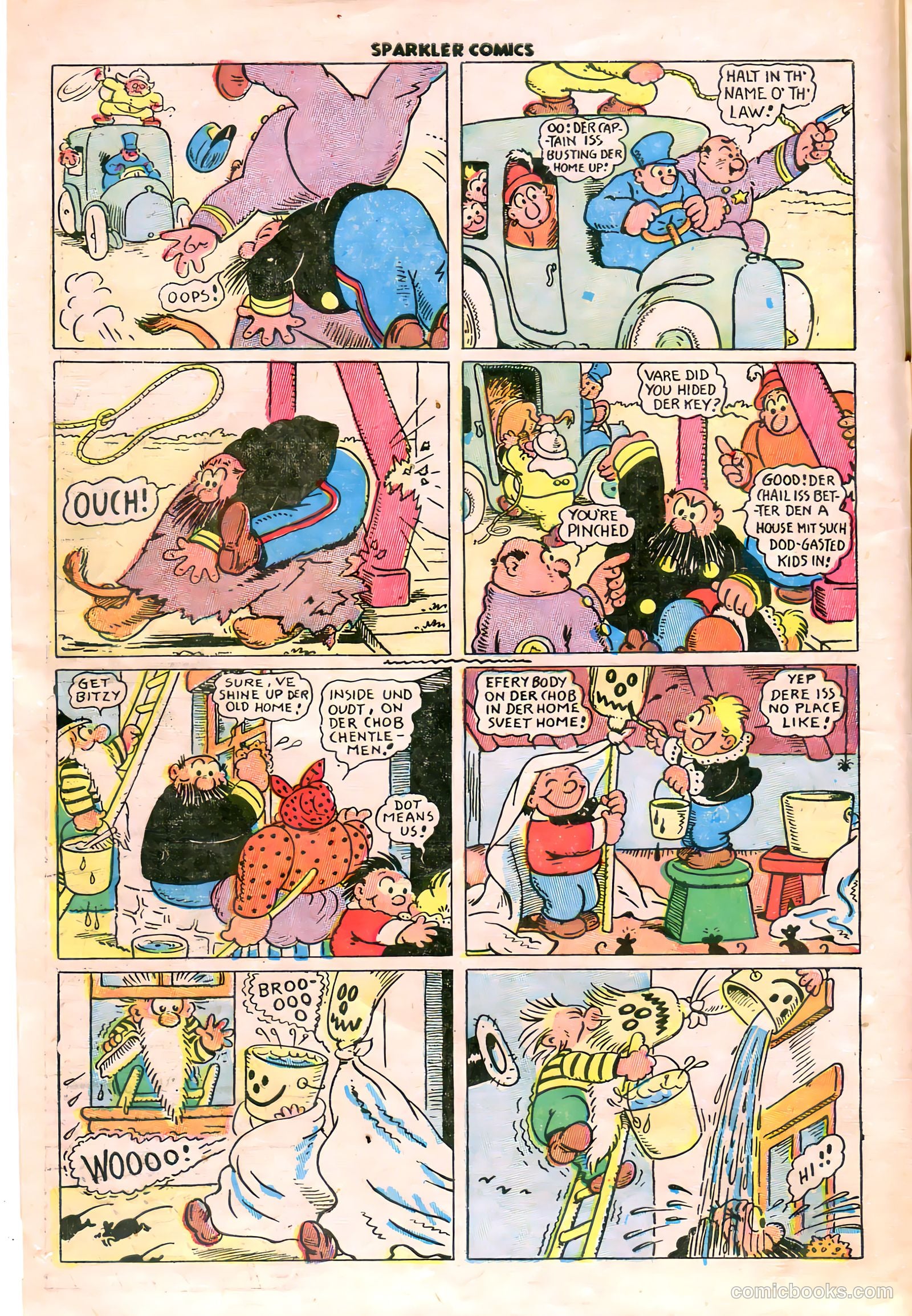 Sparkler Comics #59 (1948) — page 6 of 36