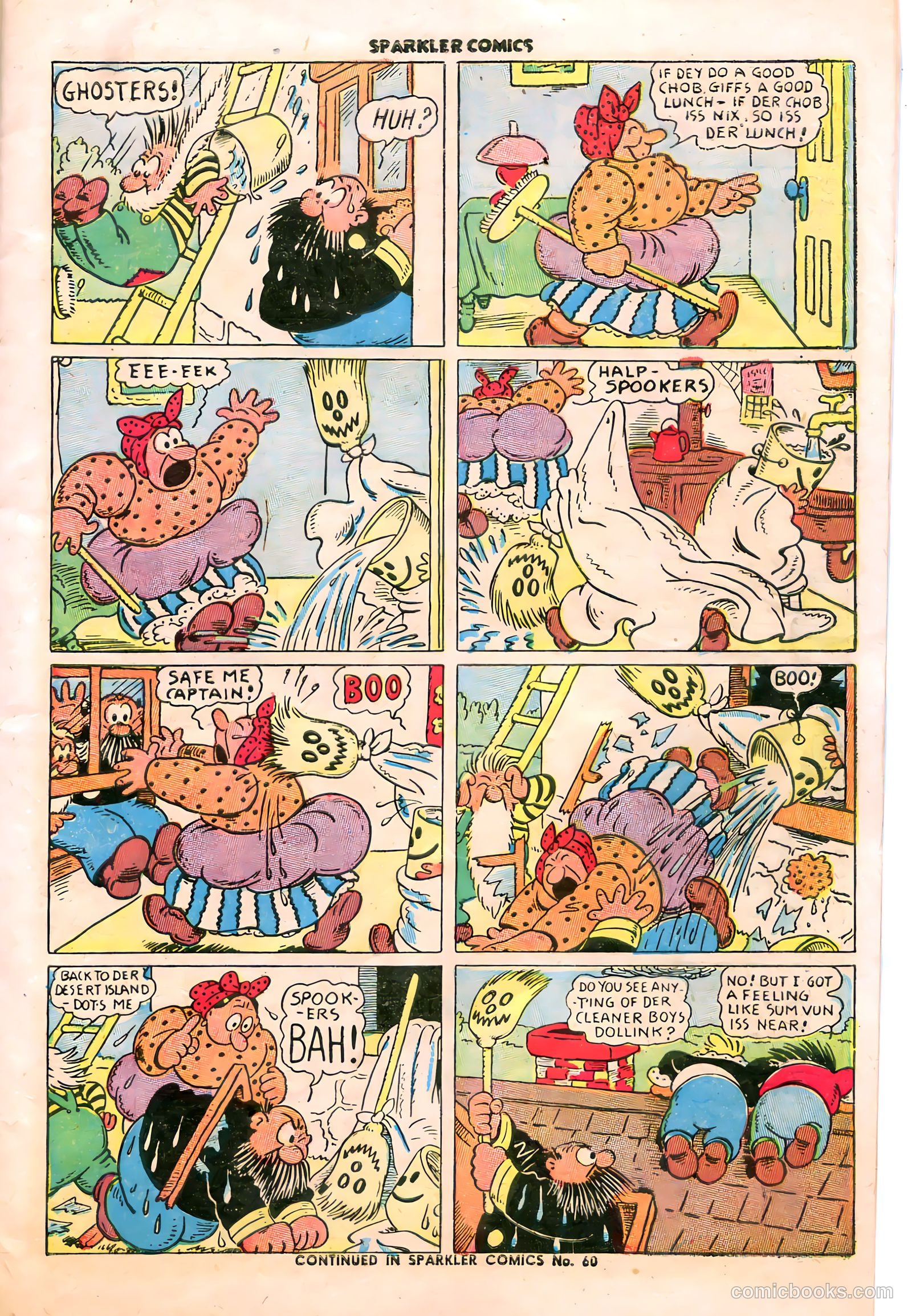 Sparkler Comics #59 (1948) — page 7 of 36