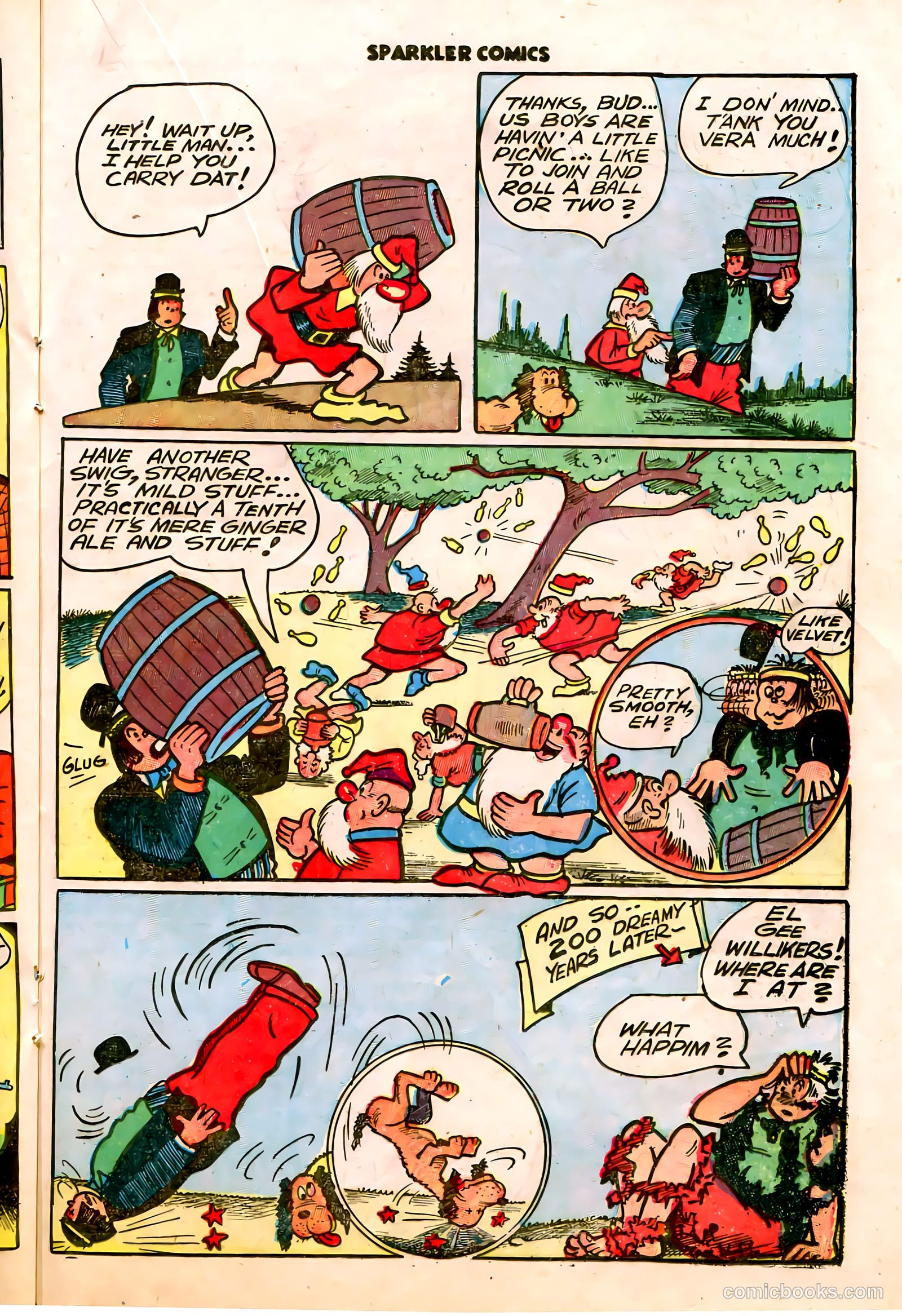 Sparkler Comics #59 (1948) — page 13 of 36