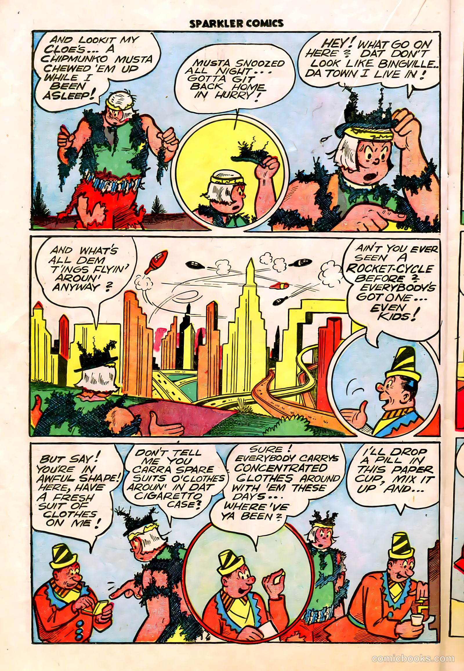Sparkler Comics #59 (1948) — page 14 of 36