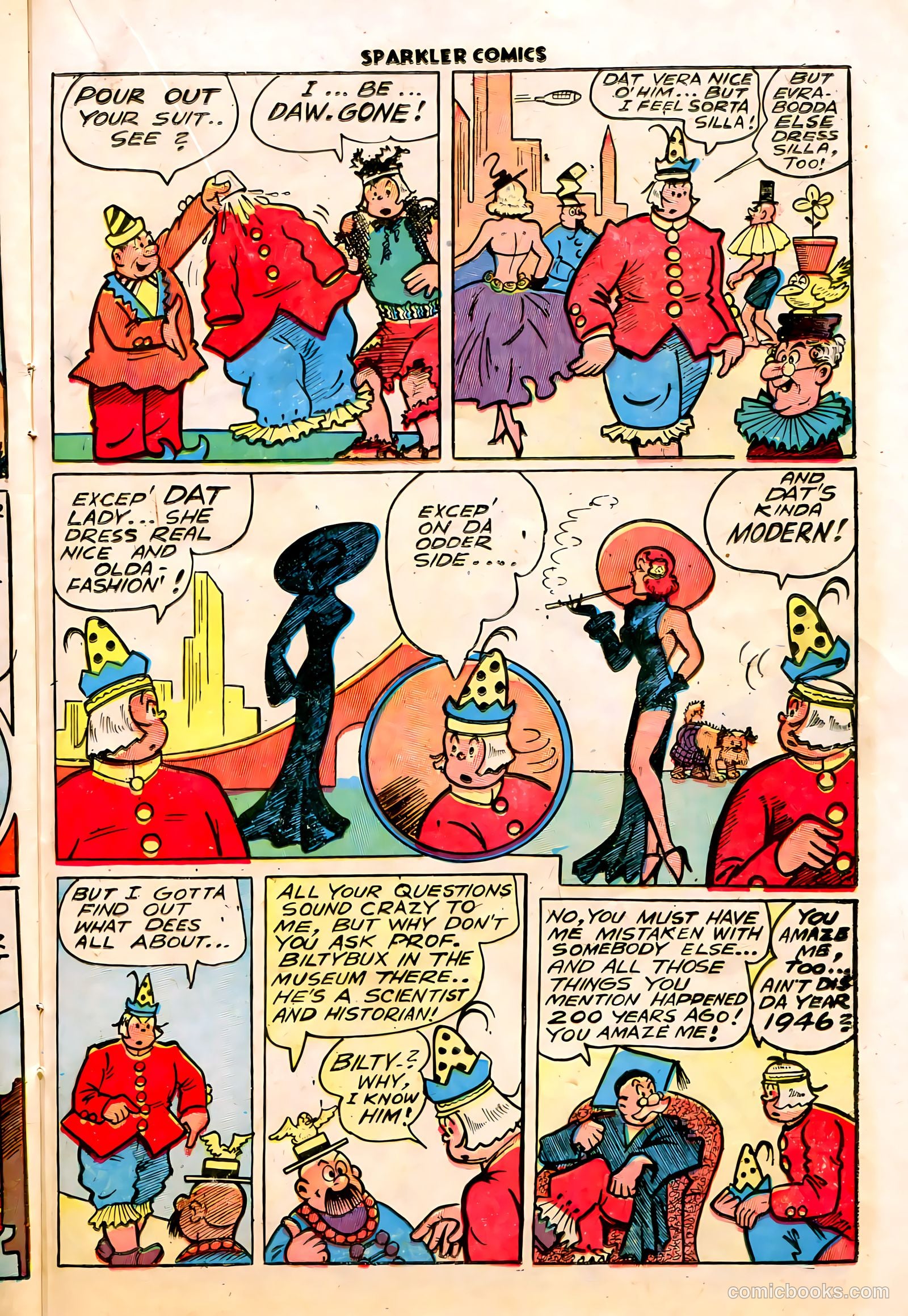 Sparkler Comics #59 (1948) — page 15 of 36