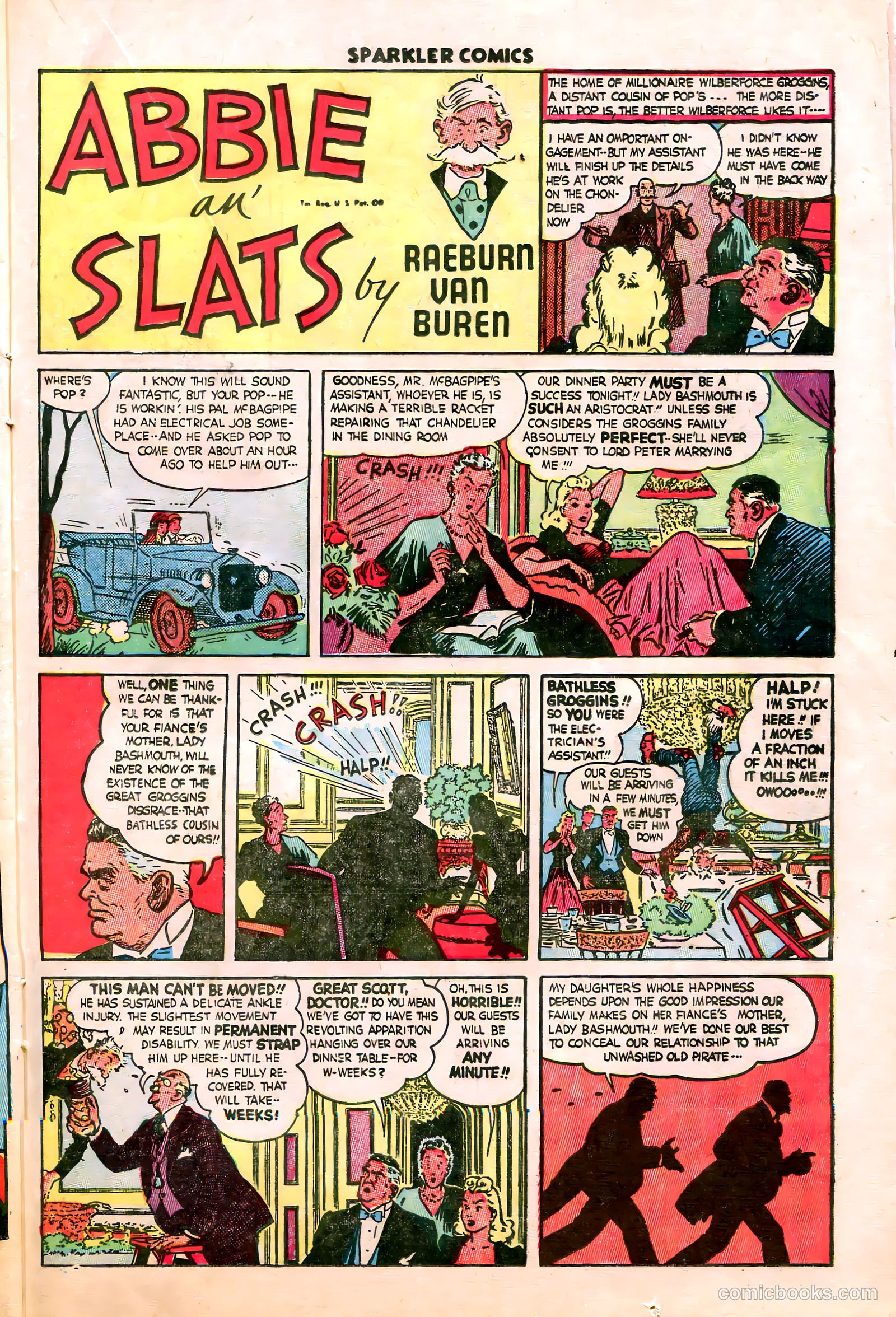 Sparkler Comics #59 (1948) — page 17 of 36