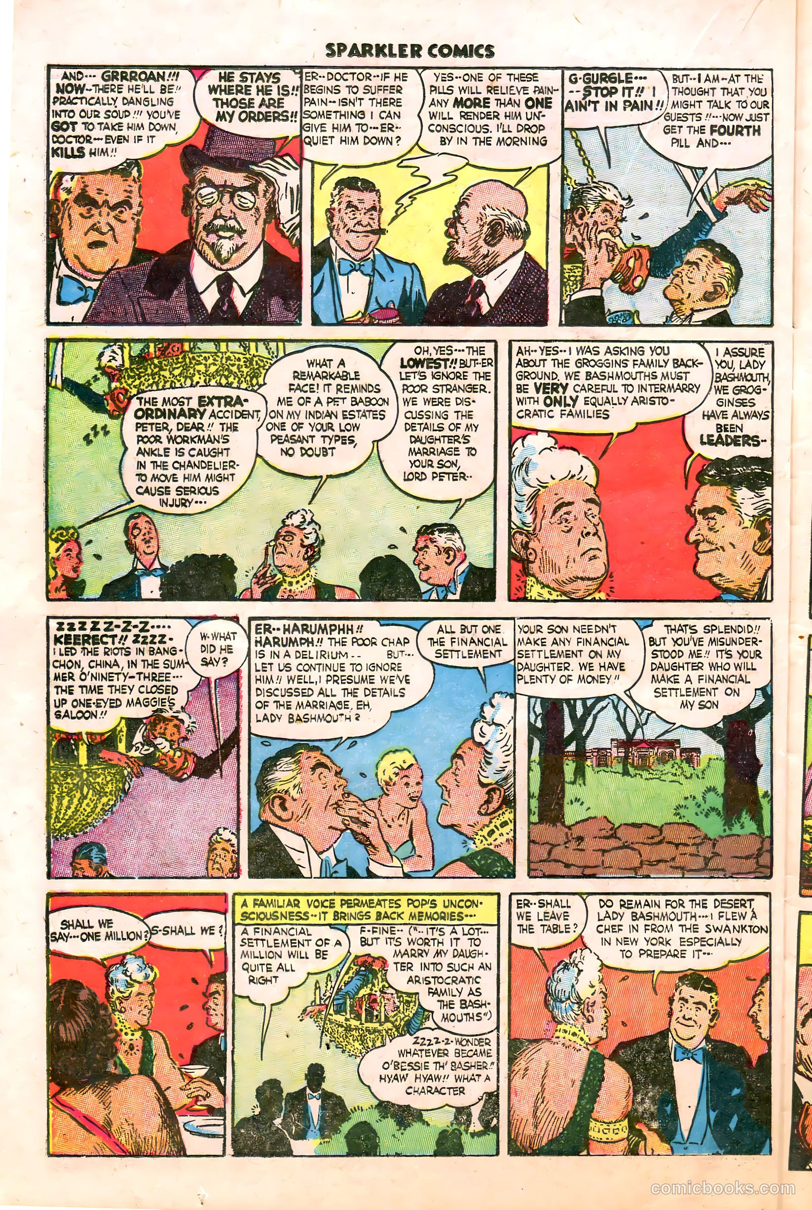 Sparkler Comics #59 (1948) — page 18 of 36