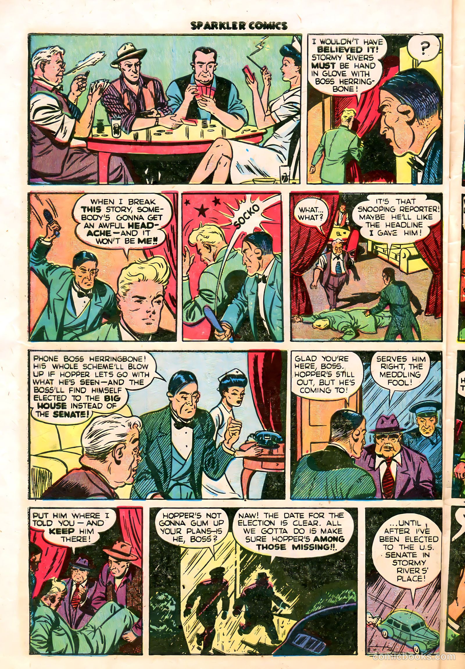 Sparkler Comics #59 (1948) — page 24 of 36