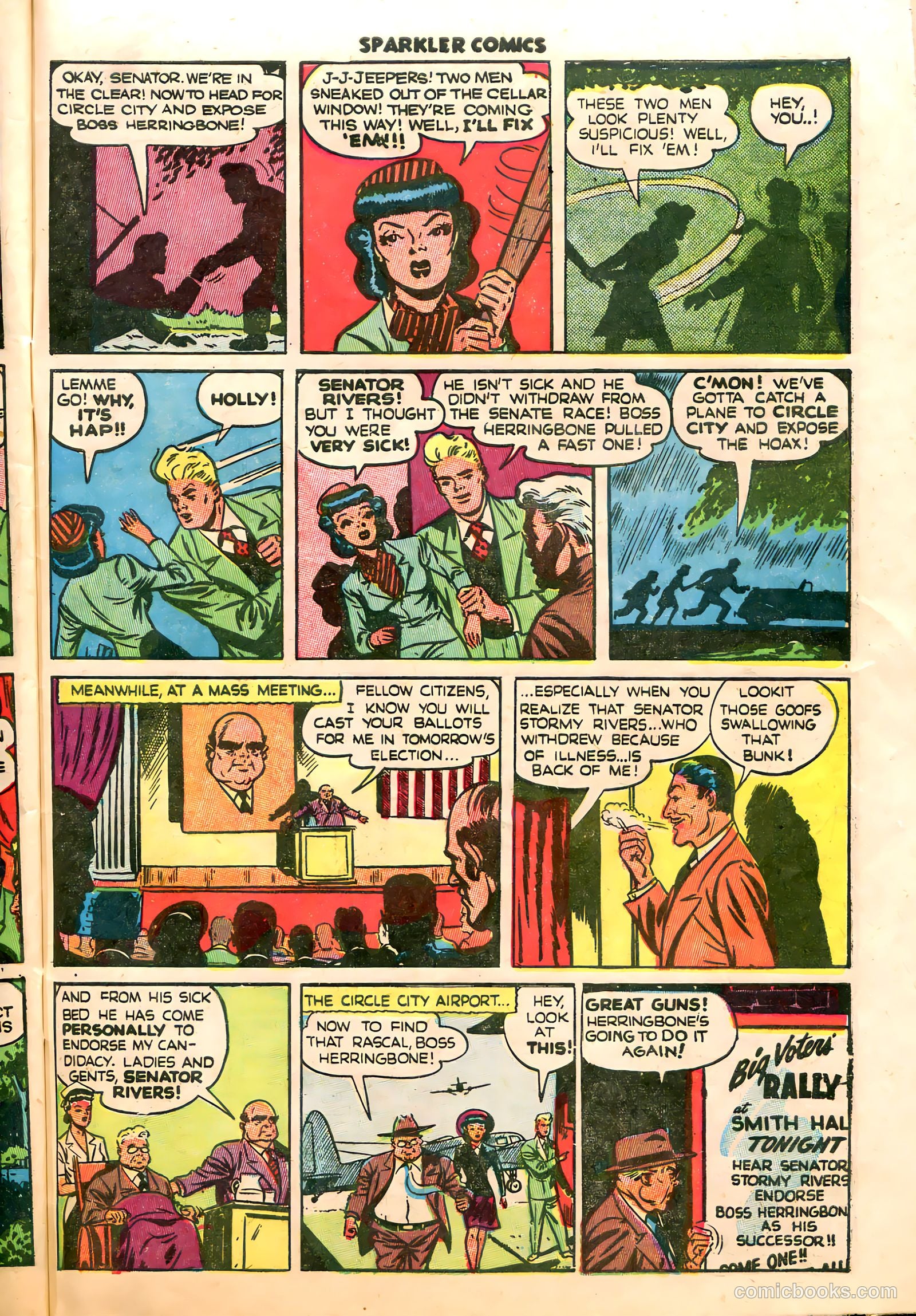 Sparkler Comics #59 (1948) — page 27 of 36
