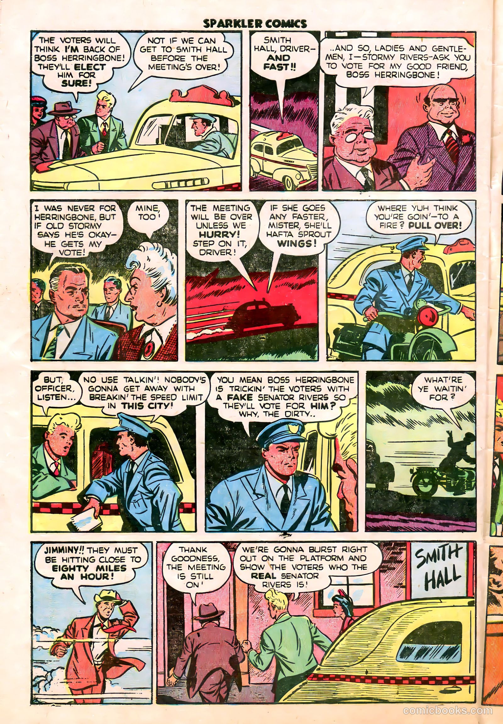 Sparkler Comics #59 (1948) — page 28 of 36