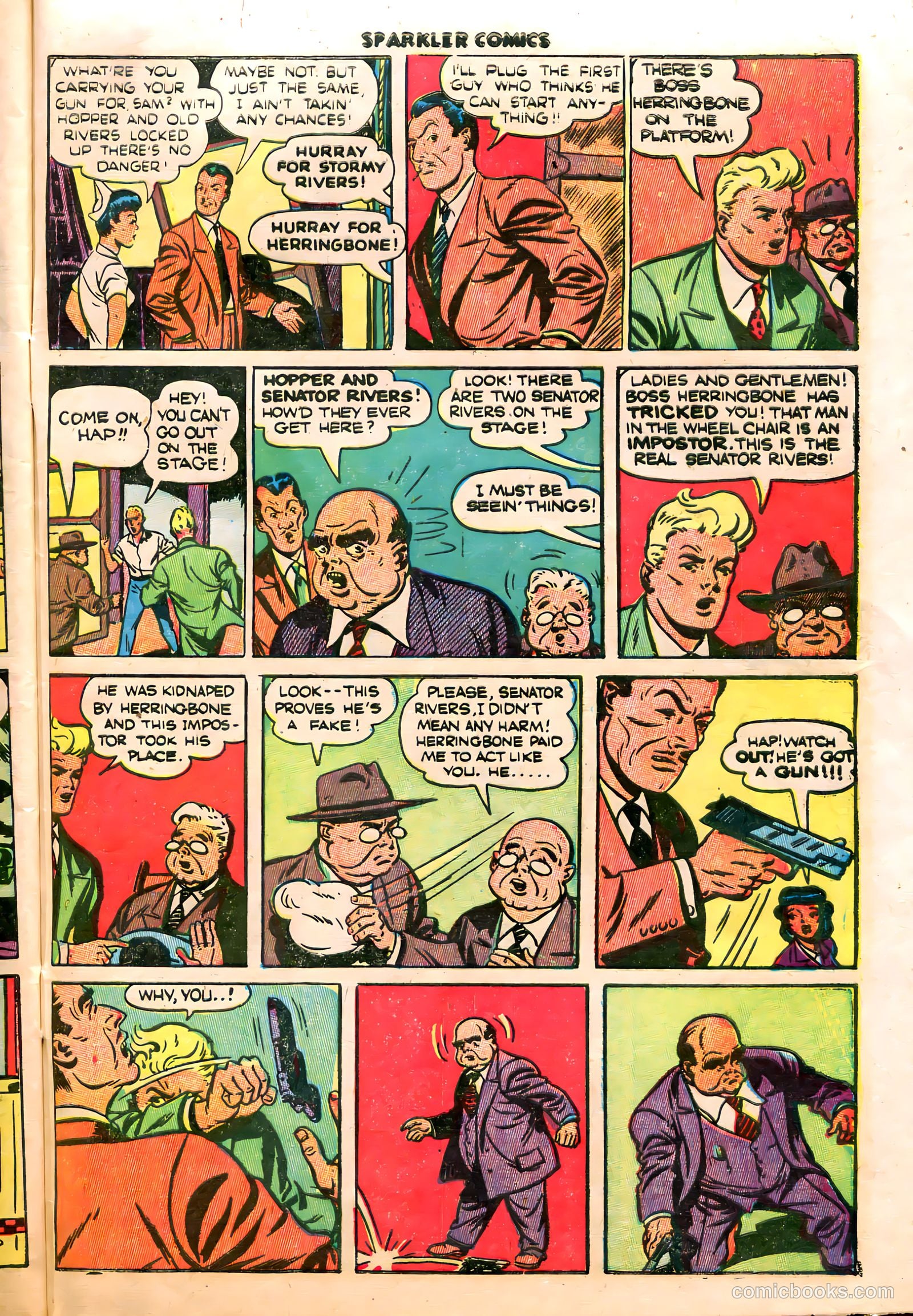 Sparkler Comics #59 (1948) — page 29 of 36