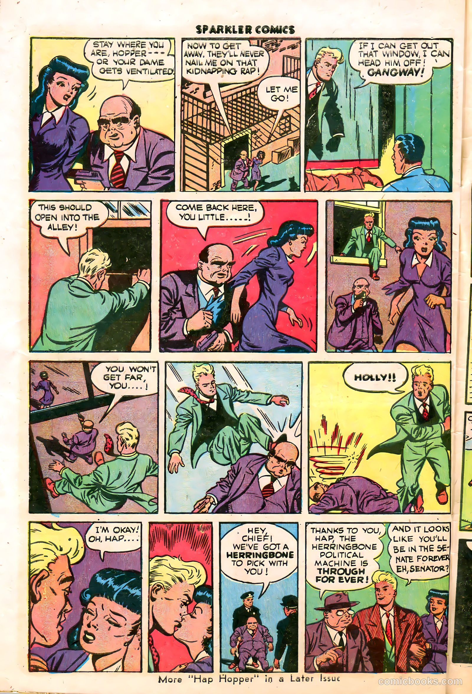 Sparkler Comics #59 (1948) — page 30 of 36