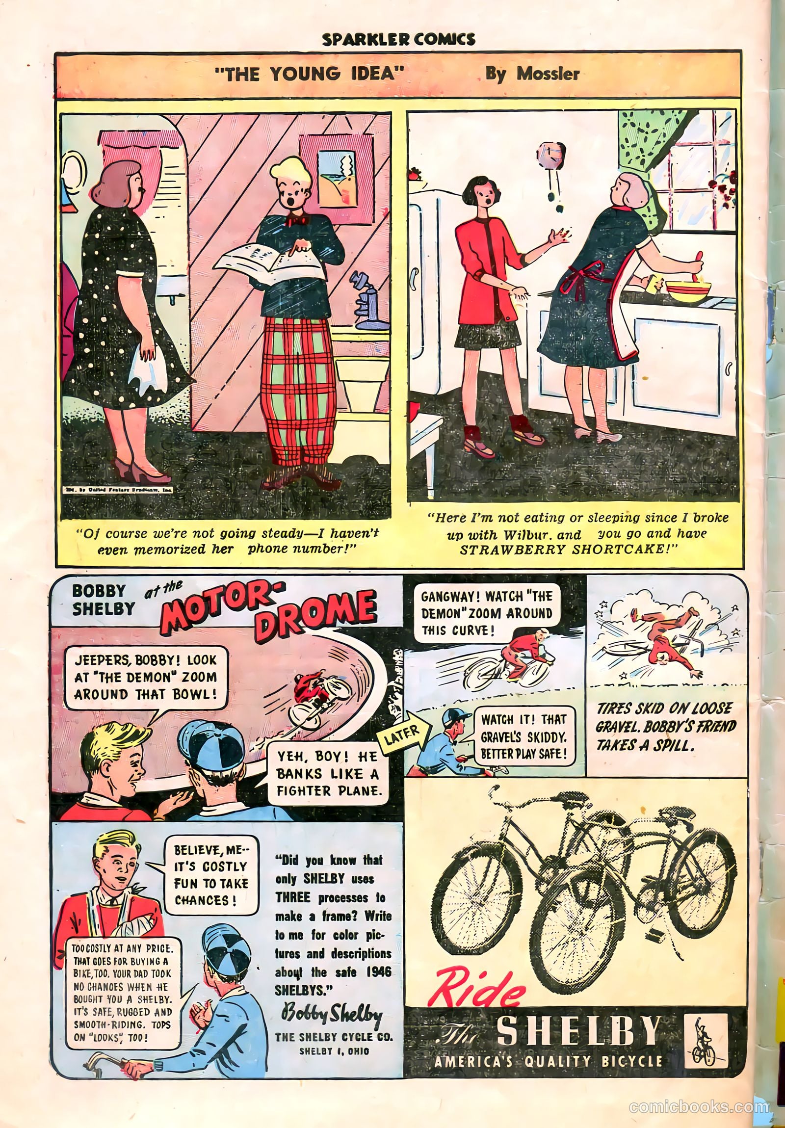 Sparkler Comics #59 (1948) — page 34 of 36