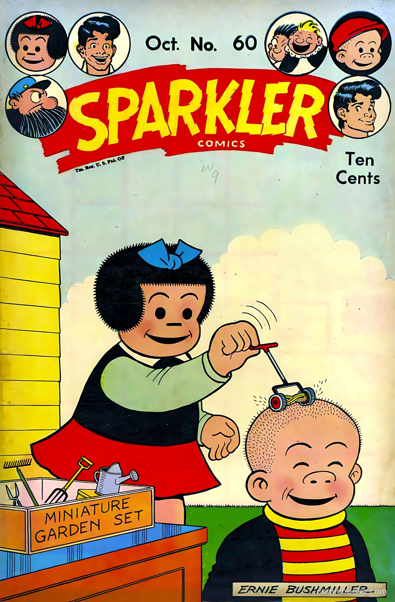 Sparkler Comics #60