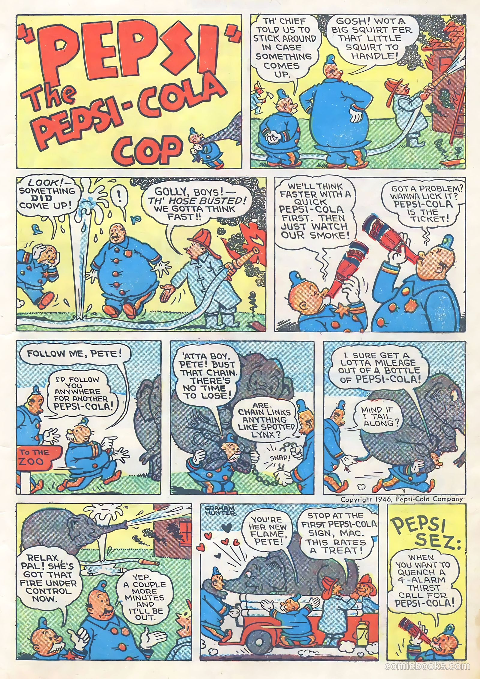 Sparkler Comics #60 (1948) — page 3 of 35