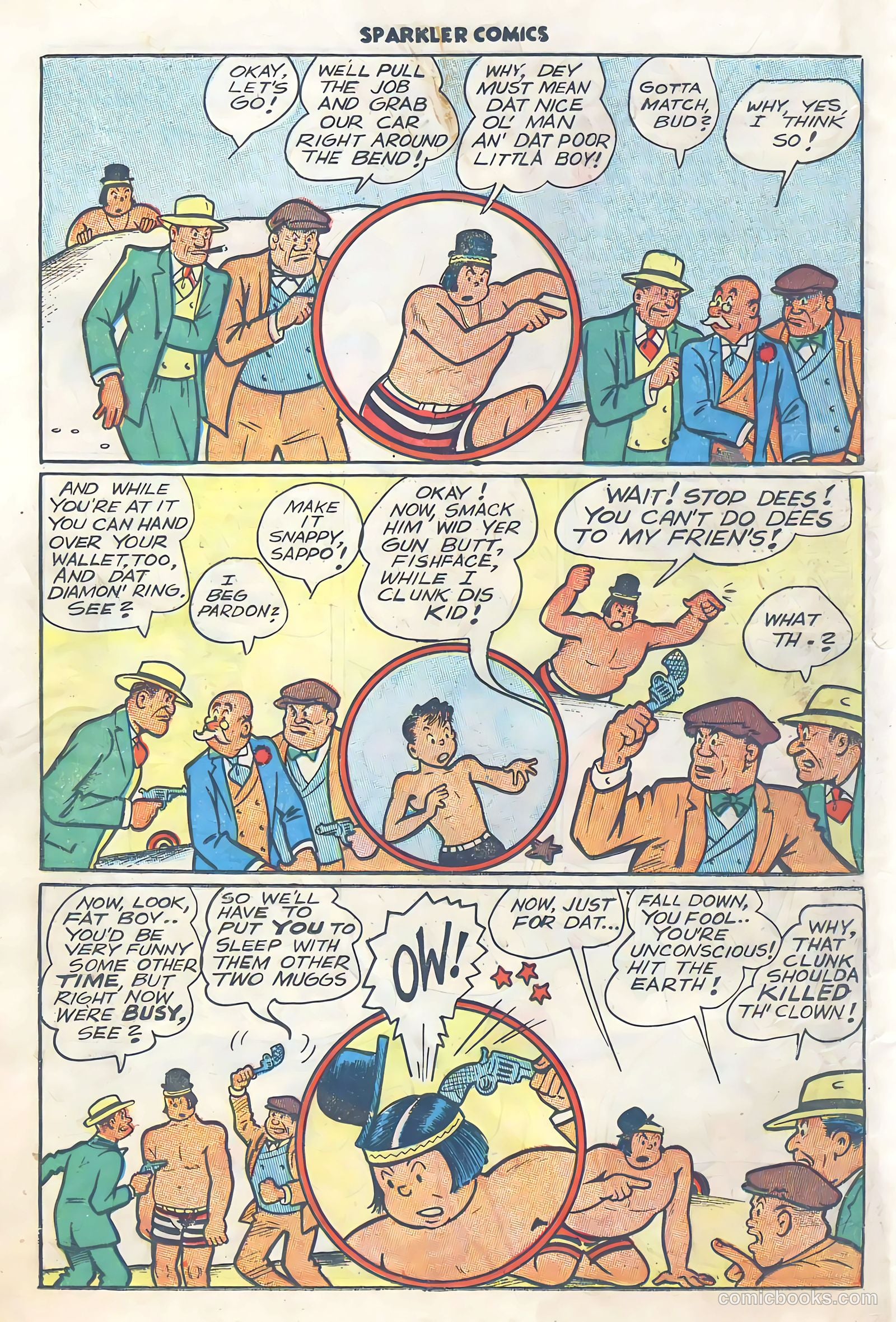 Sparkler Comics #60 (1948) — page 7 of 35