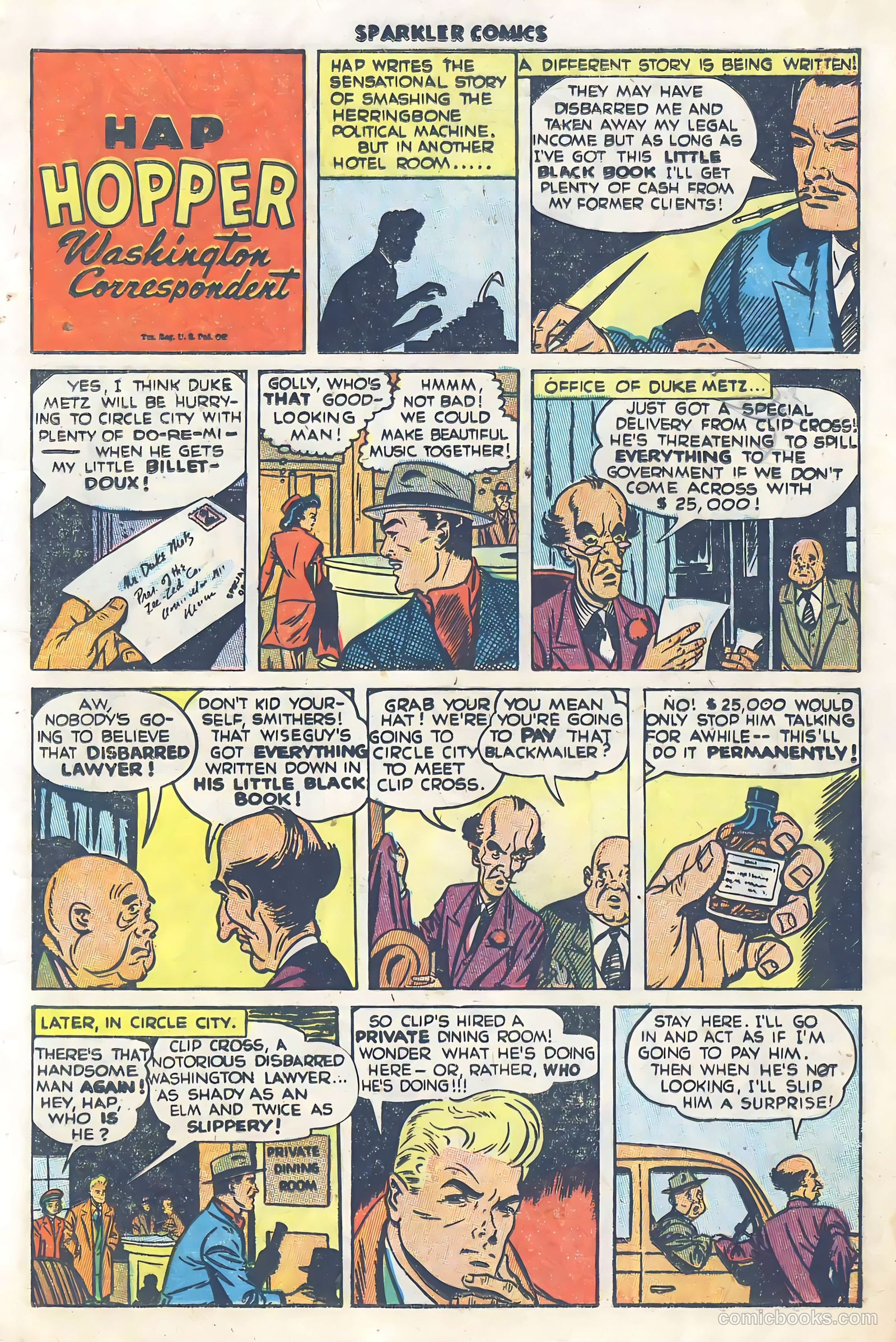 Sparkler Comics #60 (1948) — page 10 of 35