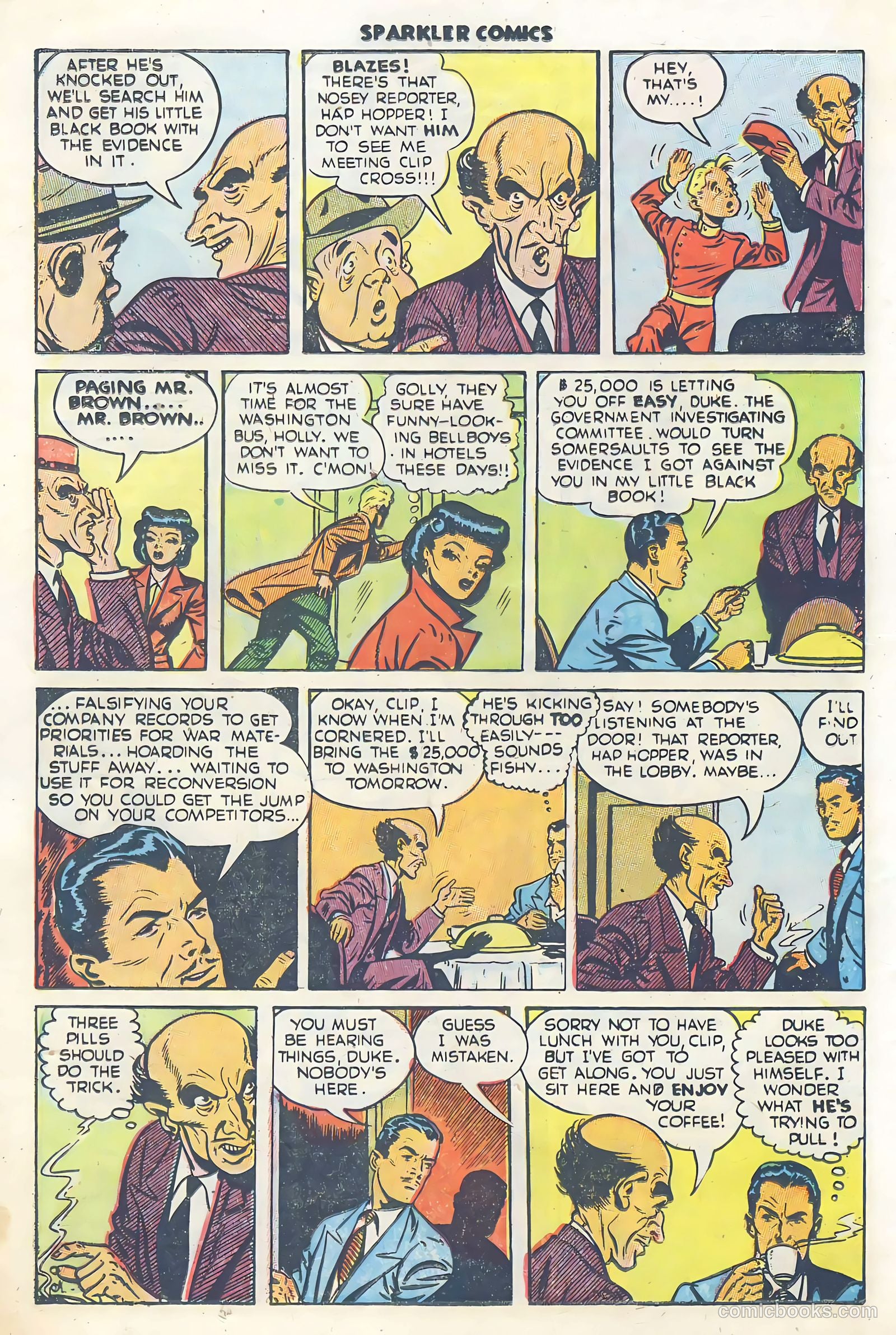 Sparkler Comics #60 (1948) — page 11 of 35