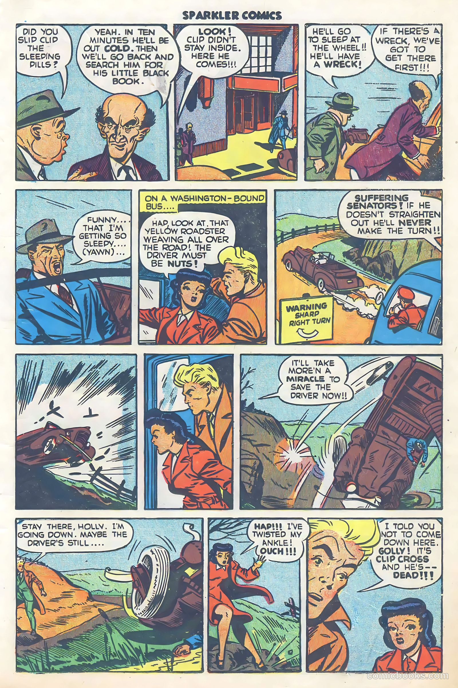 Sparkler Comics #60 (1948) — page 12 of 35