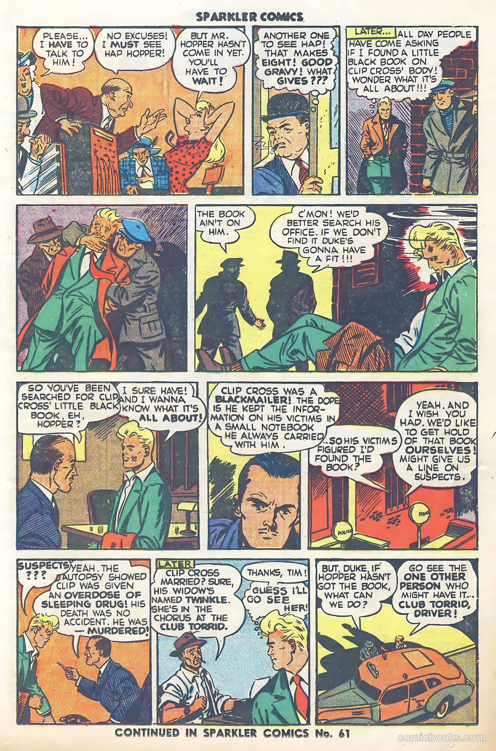 Sparkler Comics #60 (1948) — page 14 of 35