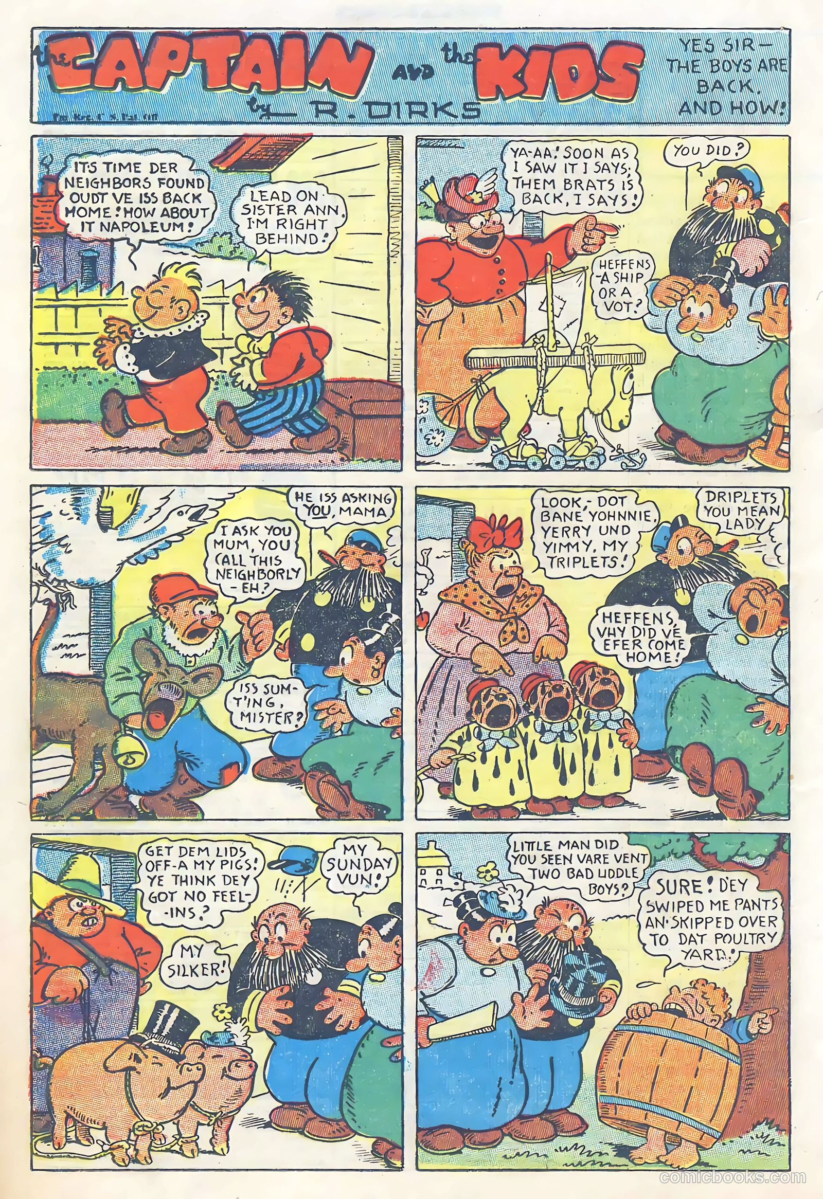 Sparkler Comics #60 (1948) — page 17 of 35