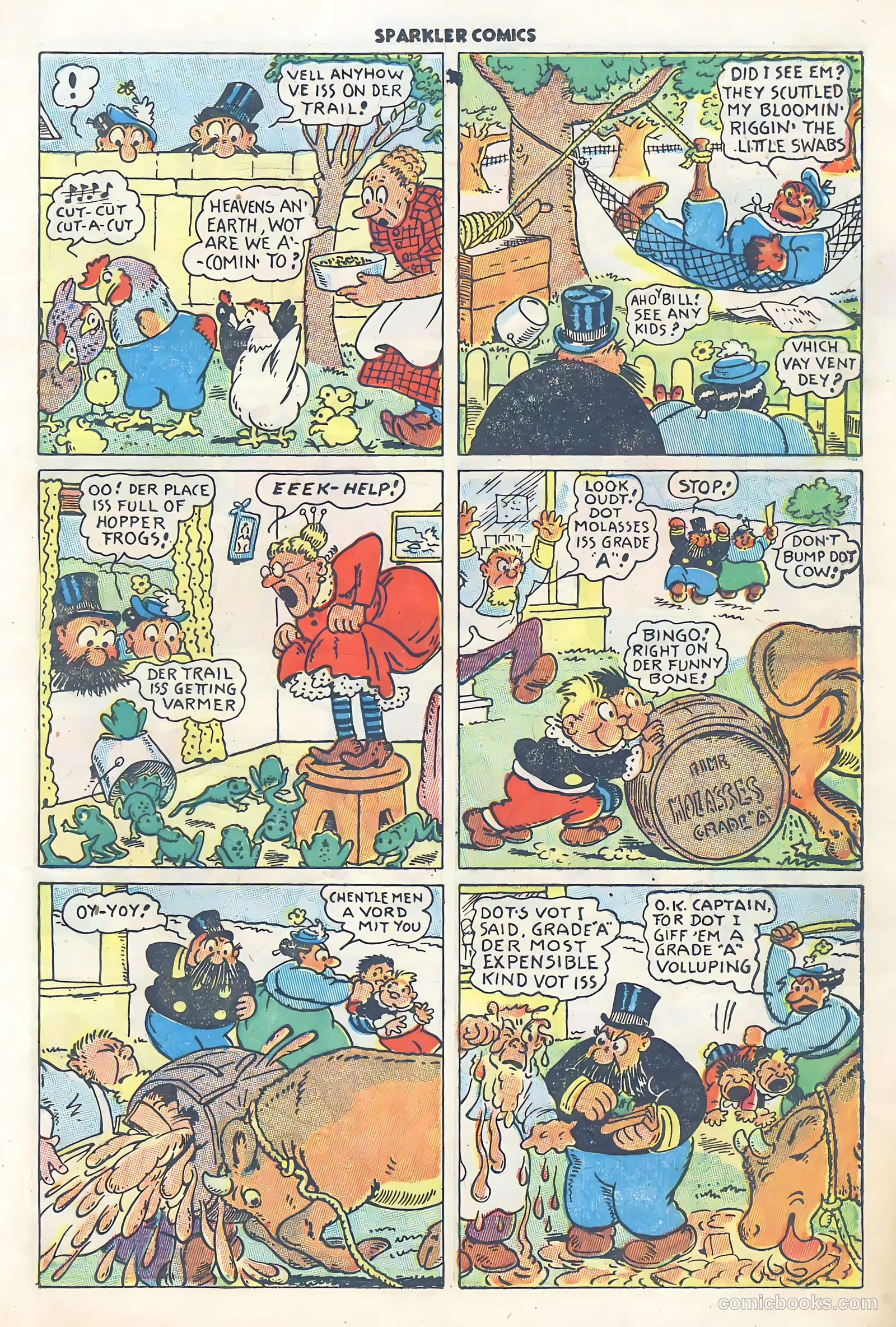Sparkler Comics #60 (1948) — page 18 of 35