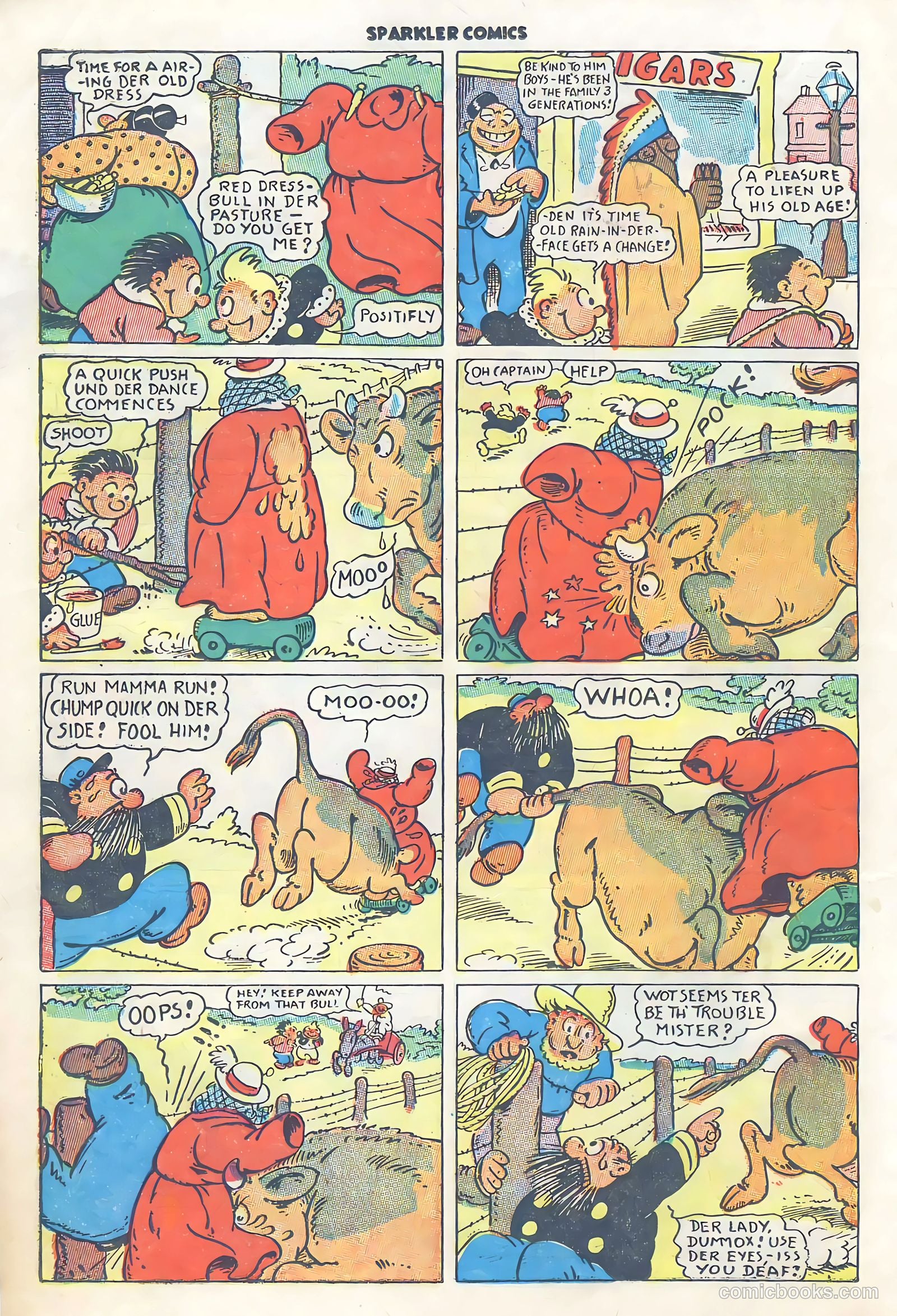 Sparkler Comics #60 (1948) — page 19 of 35