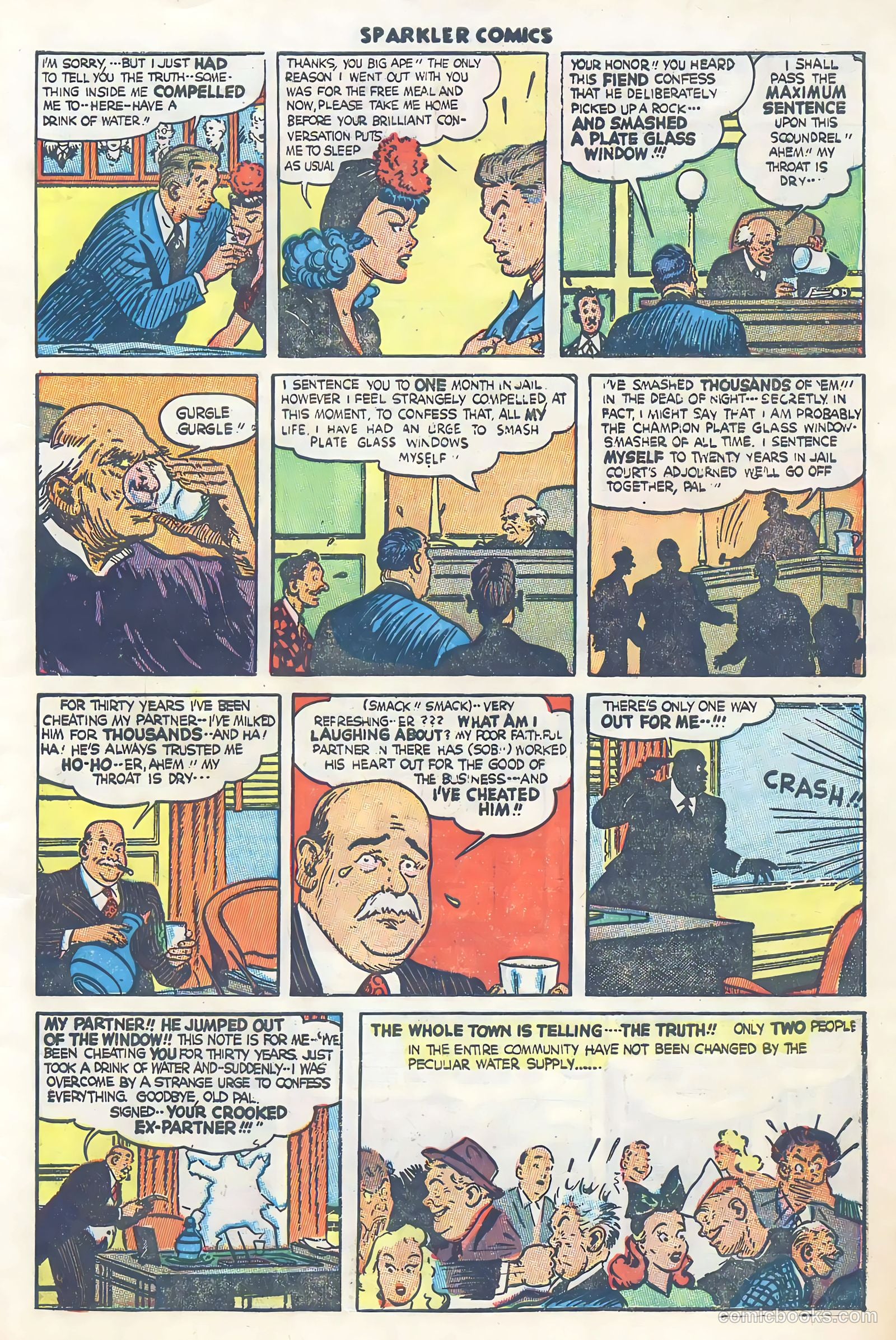Sparkler Comics #60 (1948) — page 24 of 35