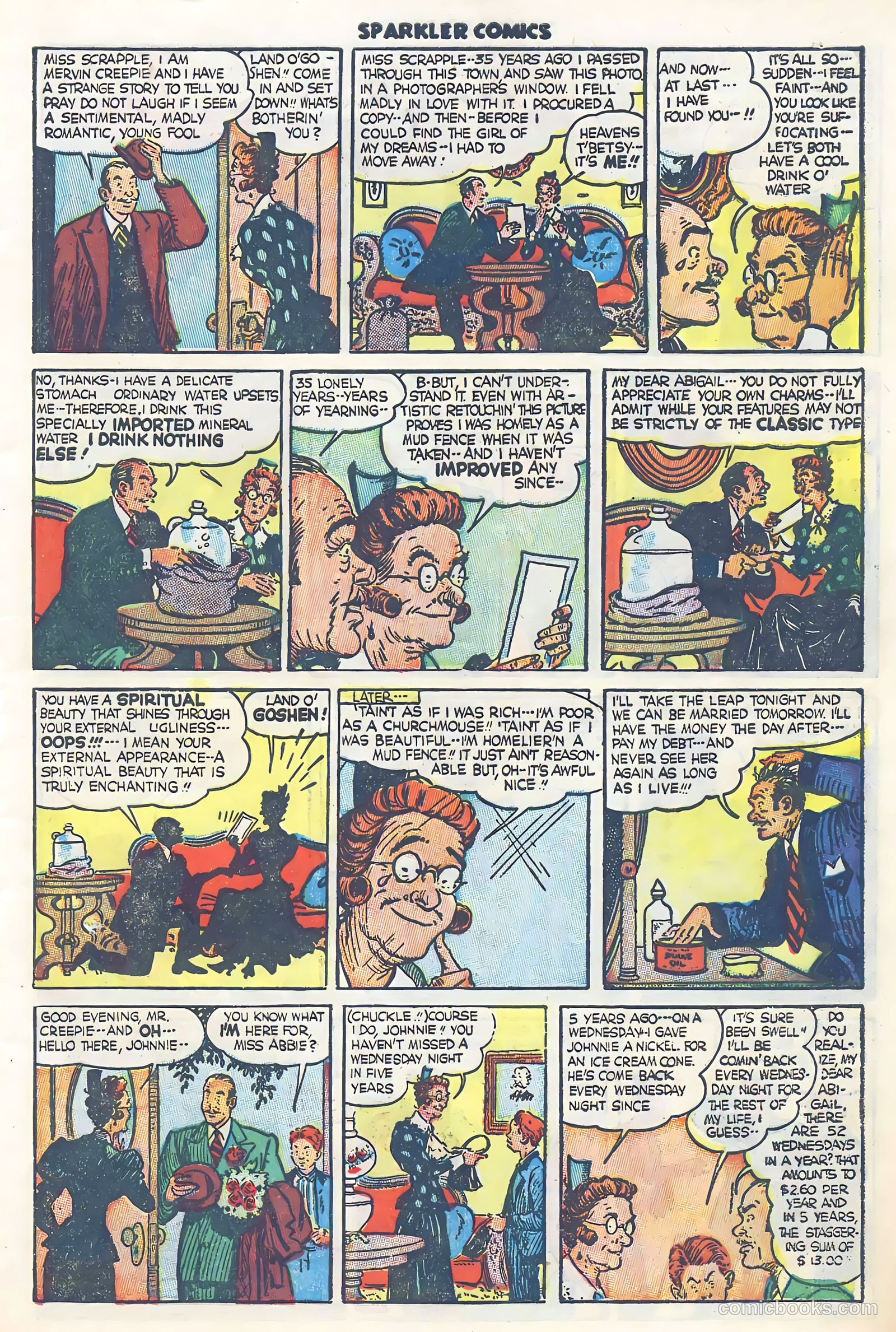 Sparkler Comics #60 (1948) — page 26 of 35