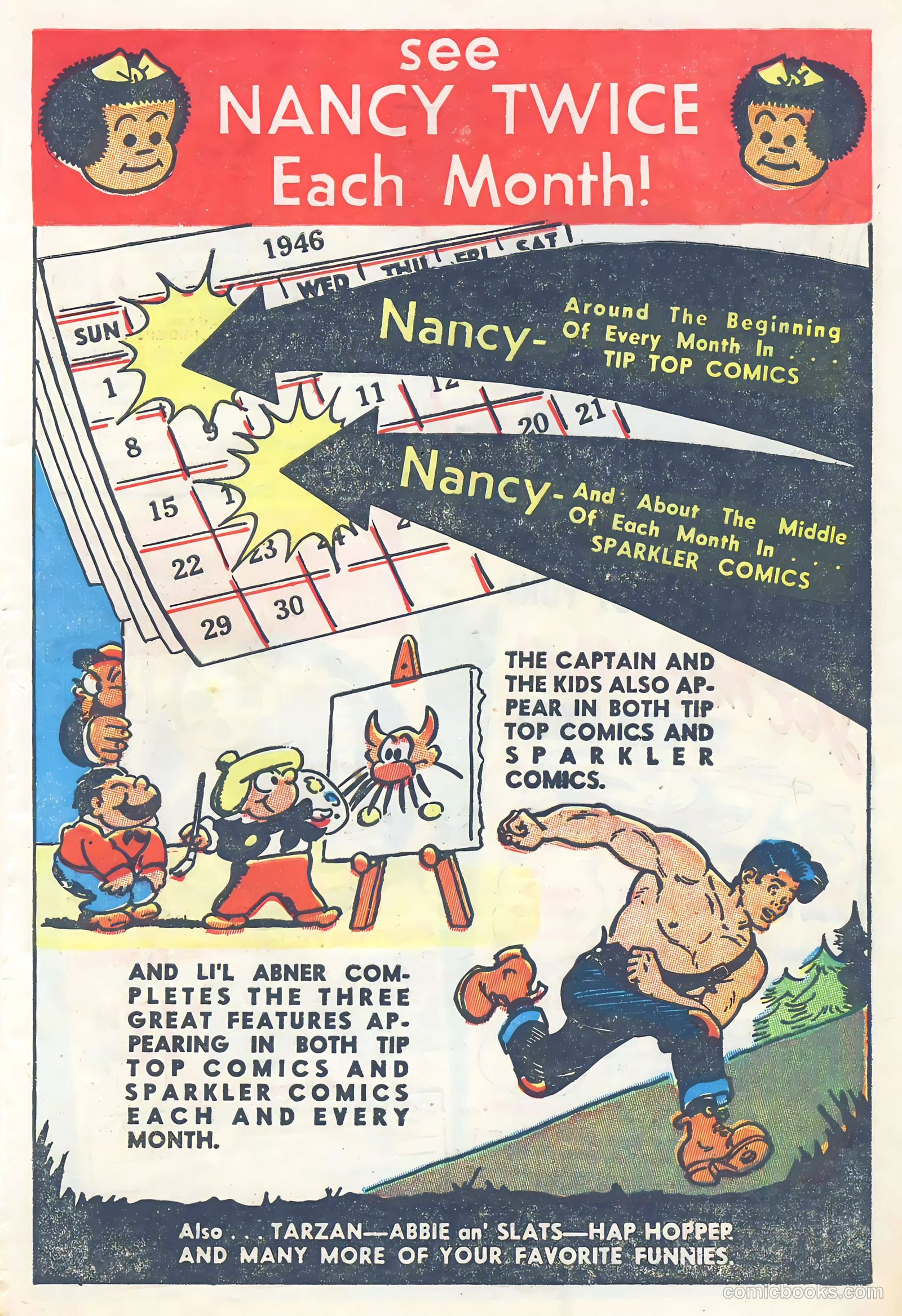 Sparkler Comics #60 (1948) — page 32 of 35