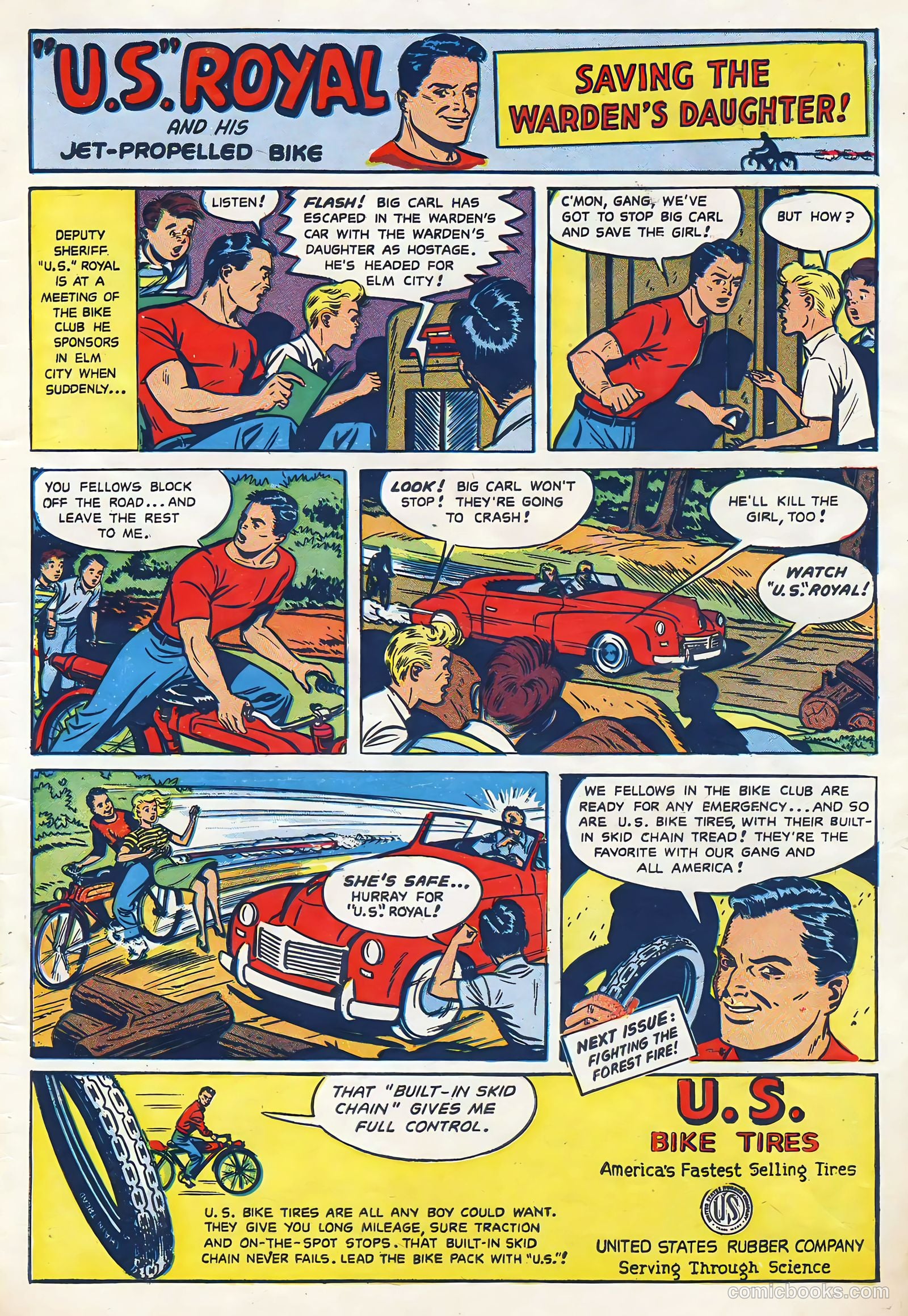 Sparkler Comics #60 (1948) — page 34 of 35