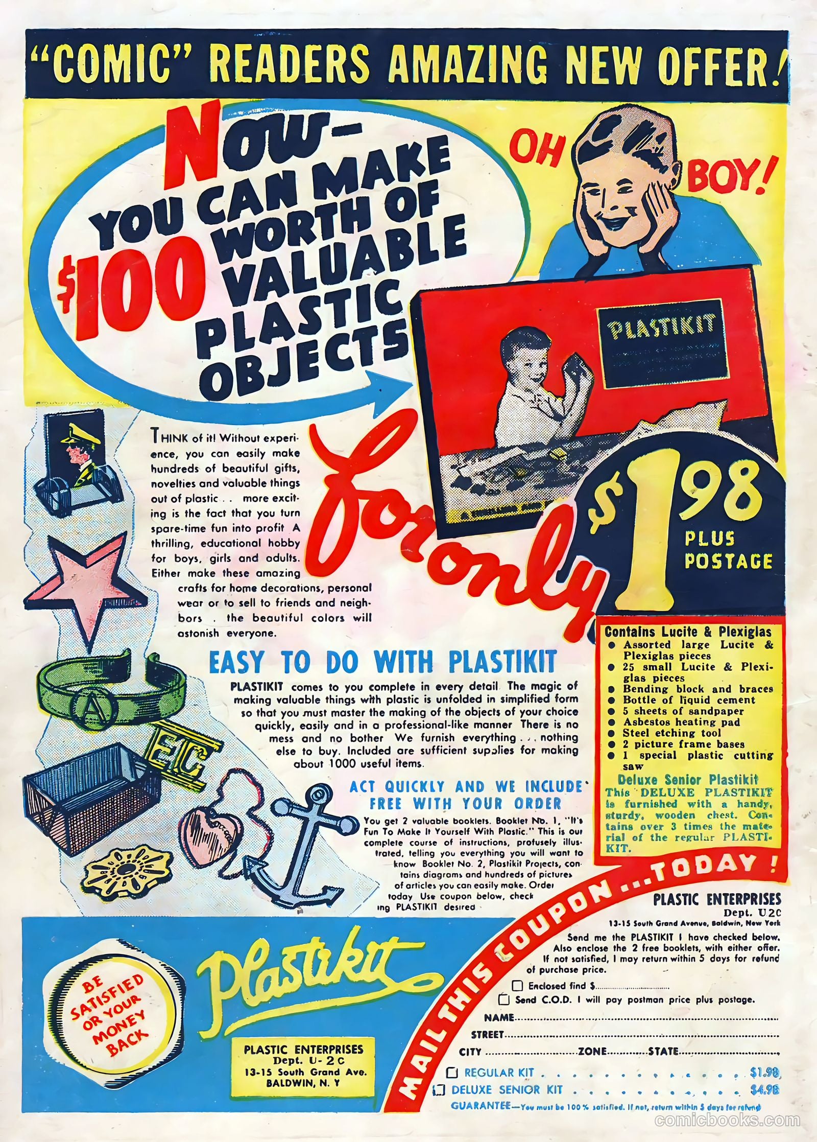 Sparkler Comics #60 (1948) — page 35 of 35