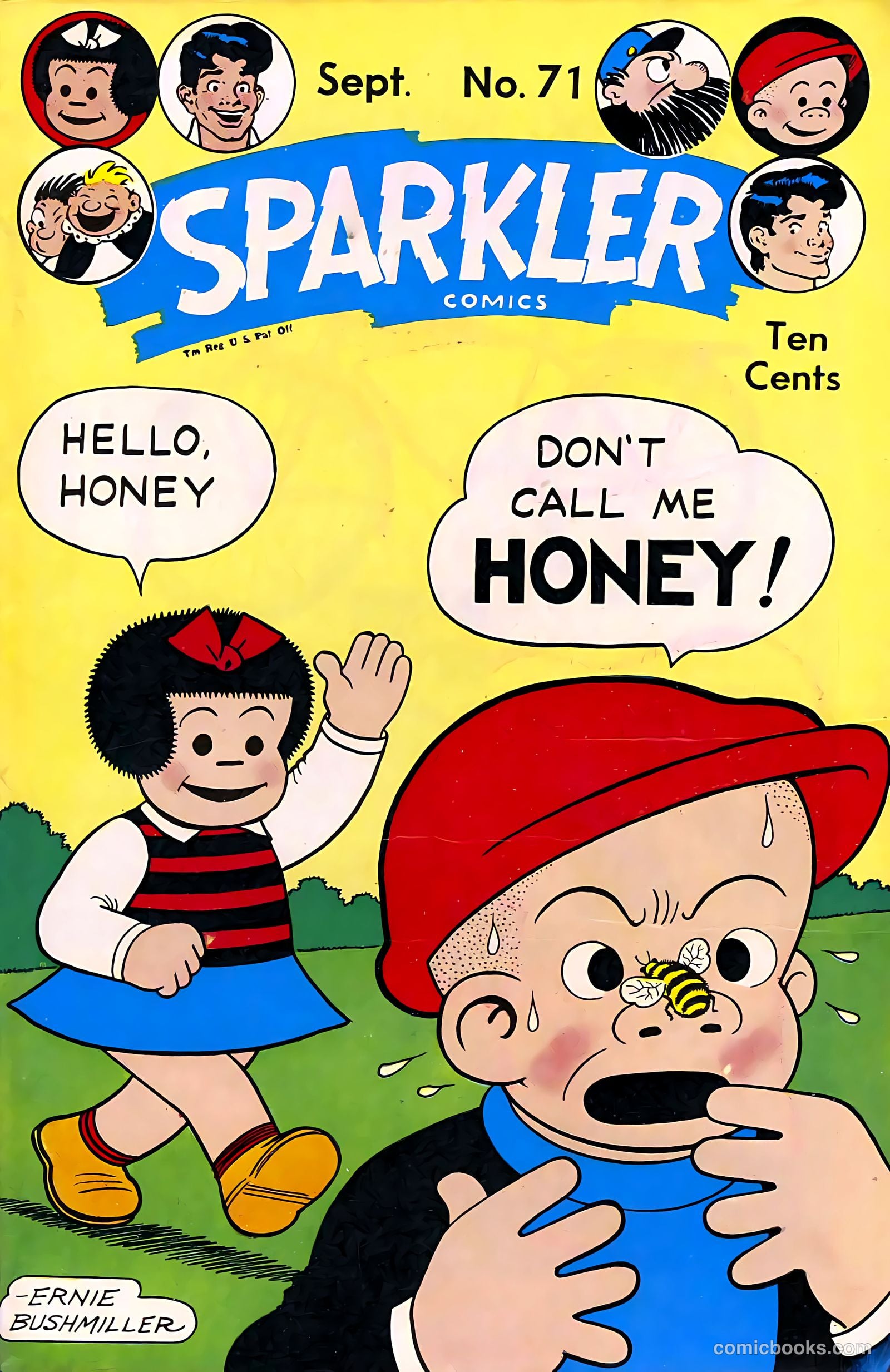 Sparkler Comics #71