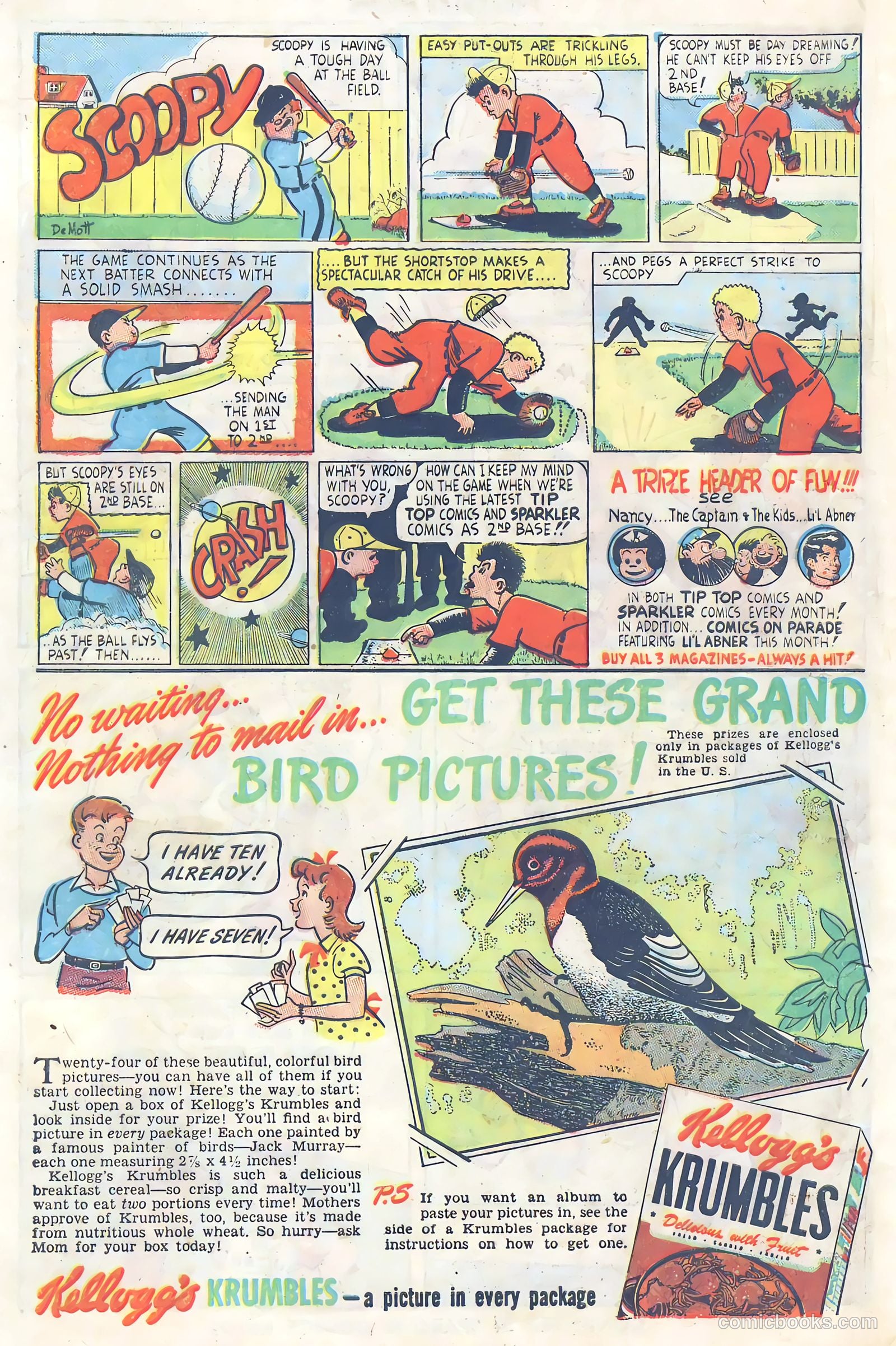Sparkler Comics #71 (1948) — page 3 of 31