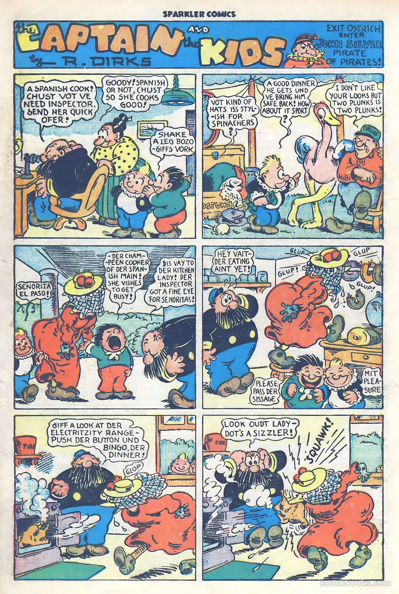 Sparkler Comics #71 (1948) — page 7 of 31