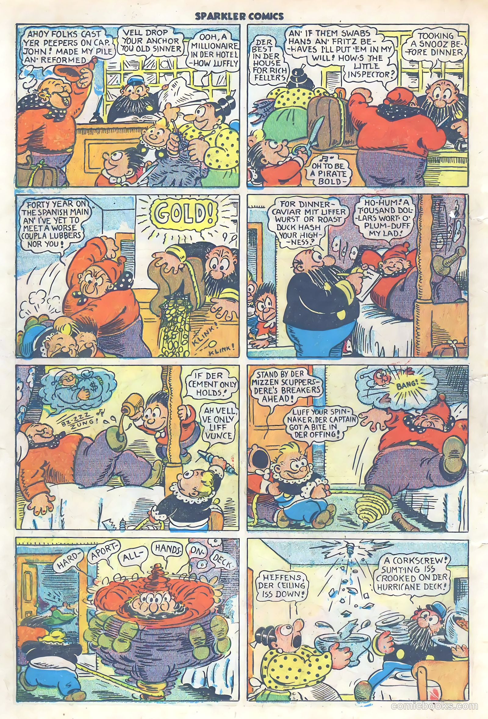 Sparkler Comics #71 (1948) — page 9 of 31