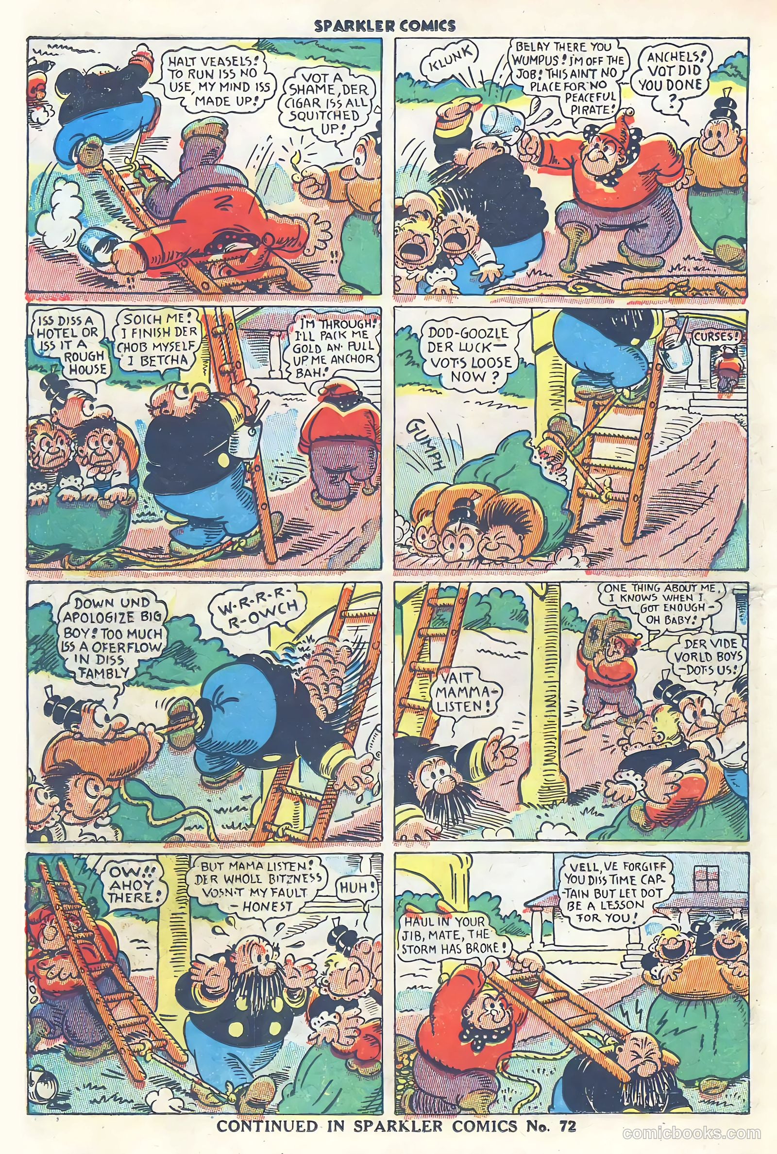 Sparkler Comics #71 (1948) — page 11 of 31